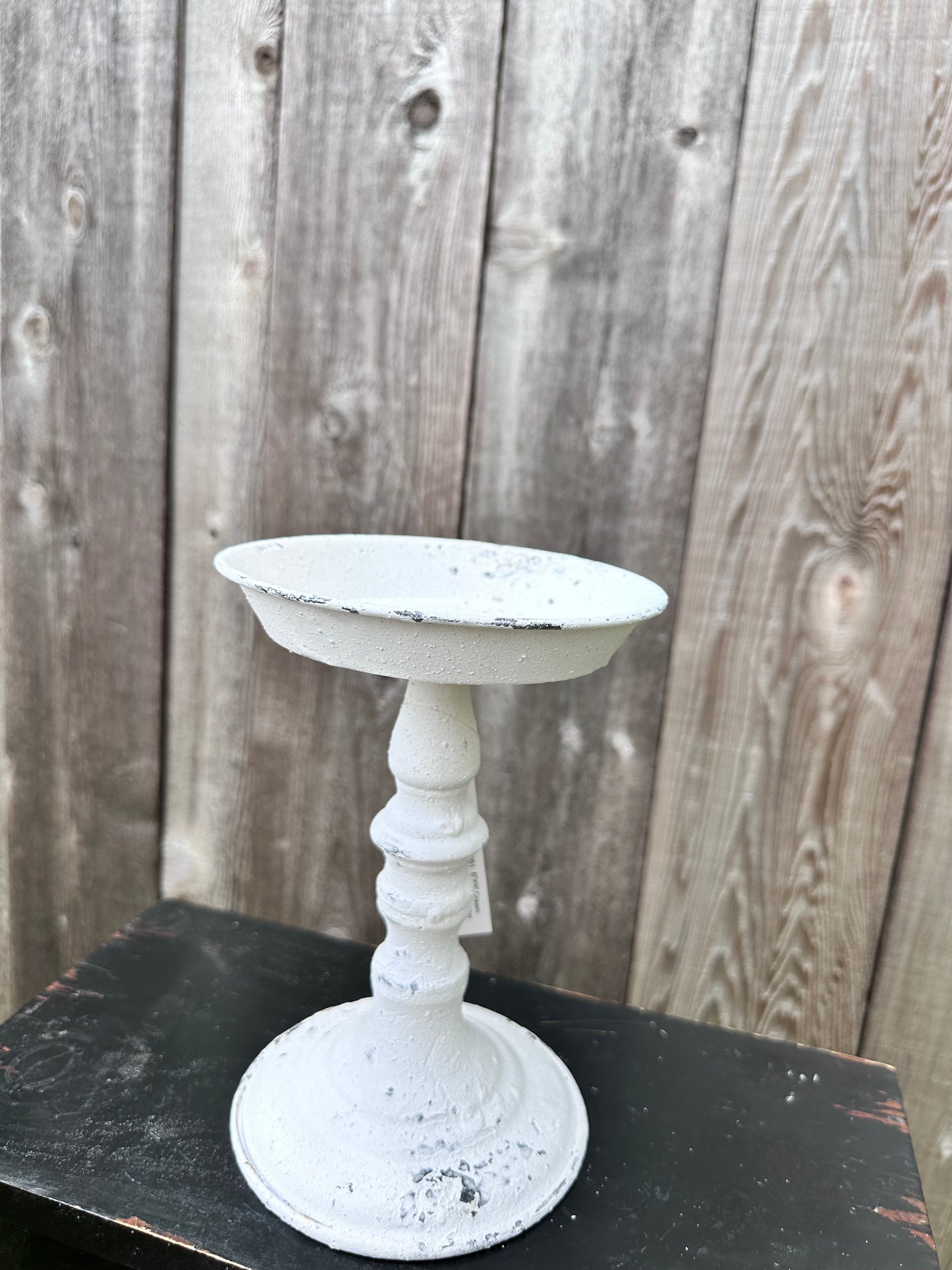 CREAM CANDLE HOLDER HM5051