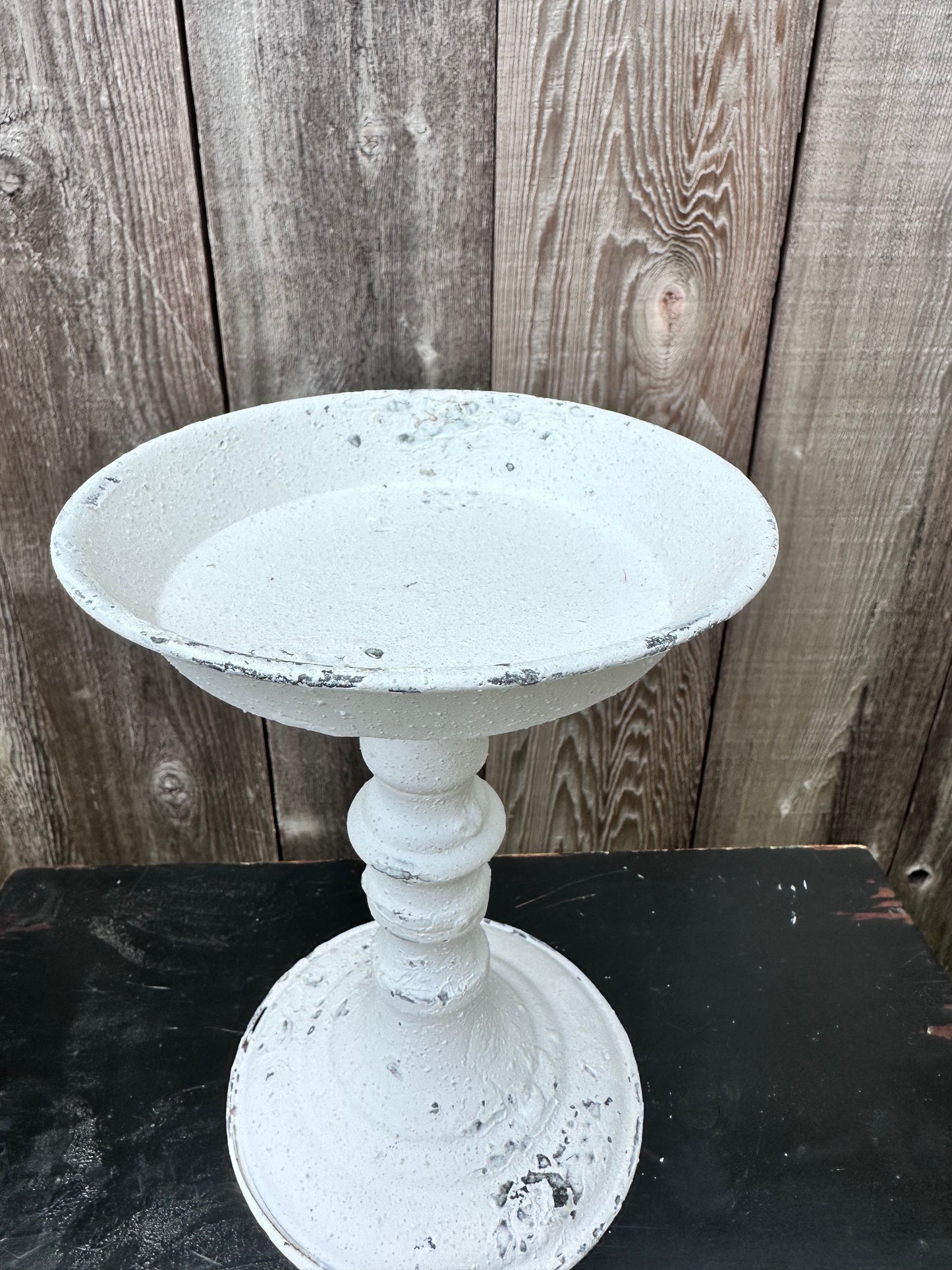 CREAM CANDLE HOLDER HM5051
