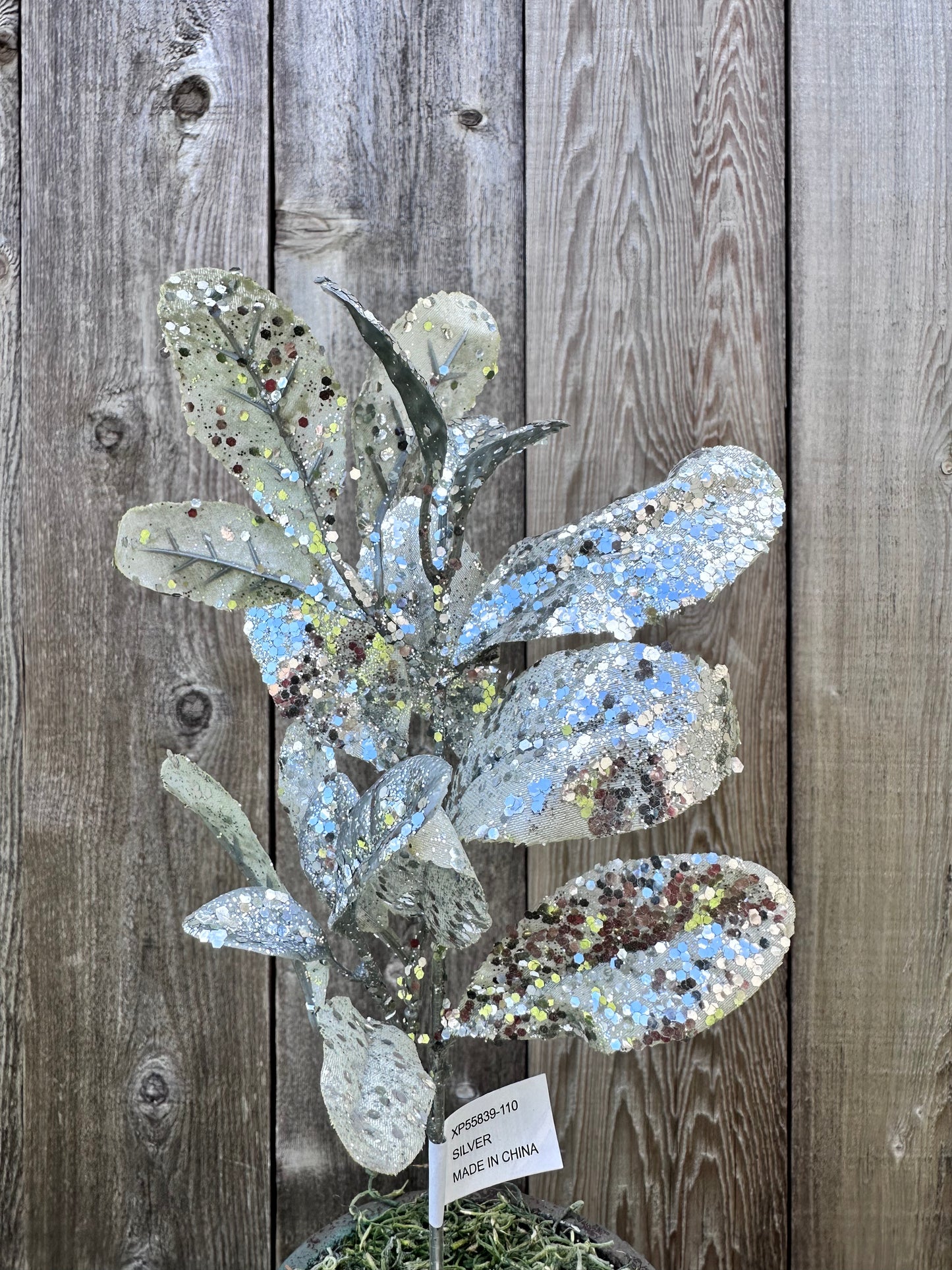 Glitter Laurel Fern Pick XP55839-110
