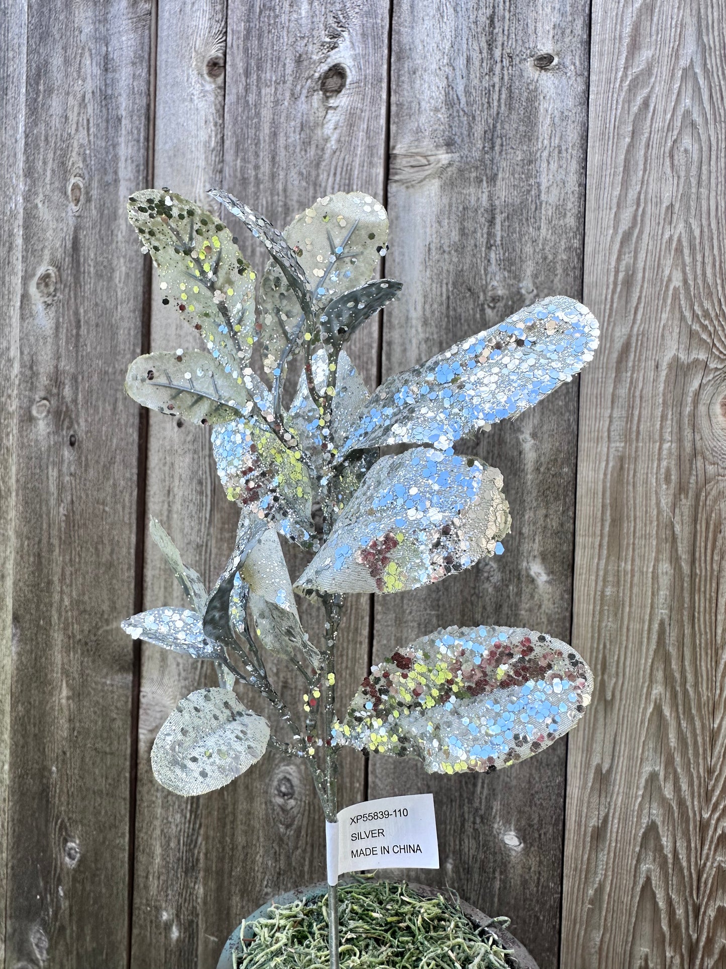 Glitter Laurel Fern Pick XP55839-110