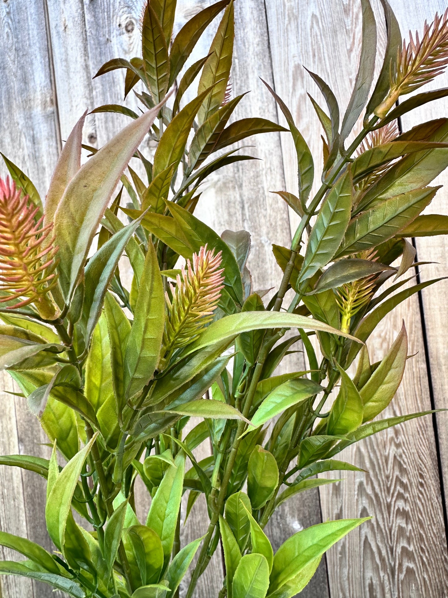 MINI SPIKE LEAF/FLOWER BUSH FG662230