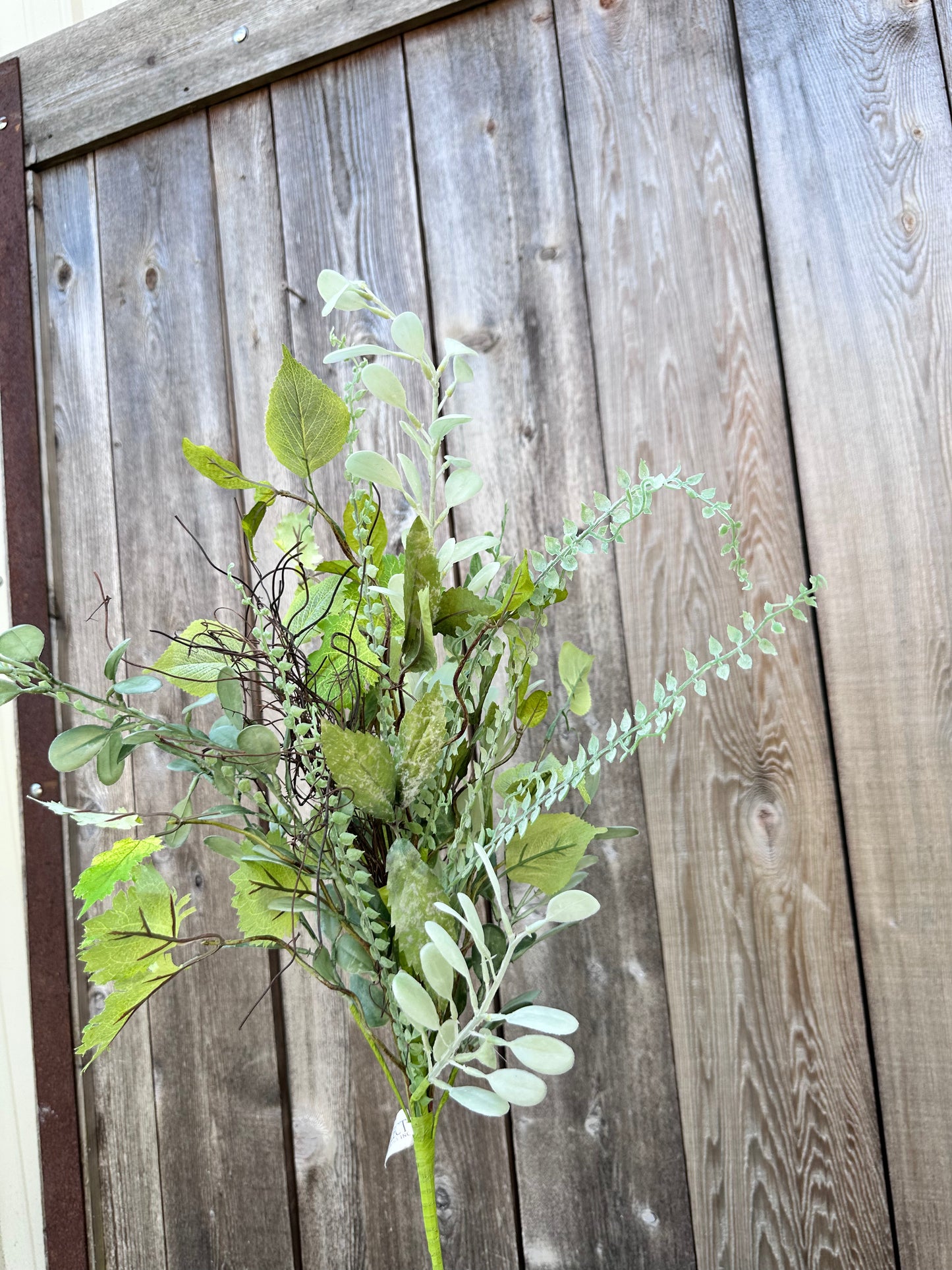 MIXED FOLIAGE & FERN BUSH, 28"; GREEN PM2240-G
