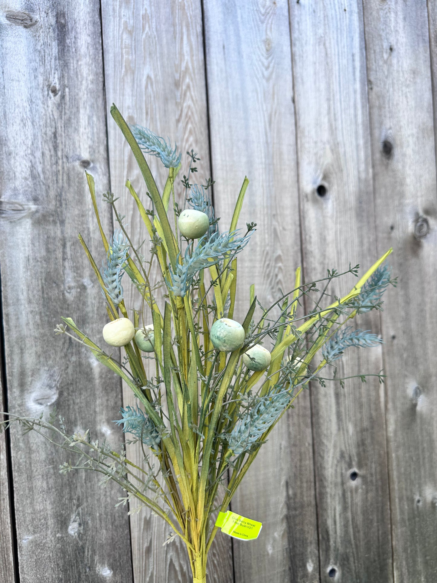 Crab Berry Wheat Filler Bush 56515BL