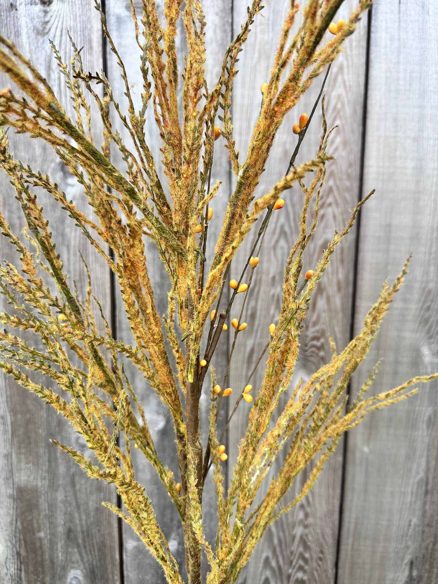 PAMPAS BLOOM GRASS SPRAY MTH12775