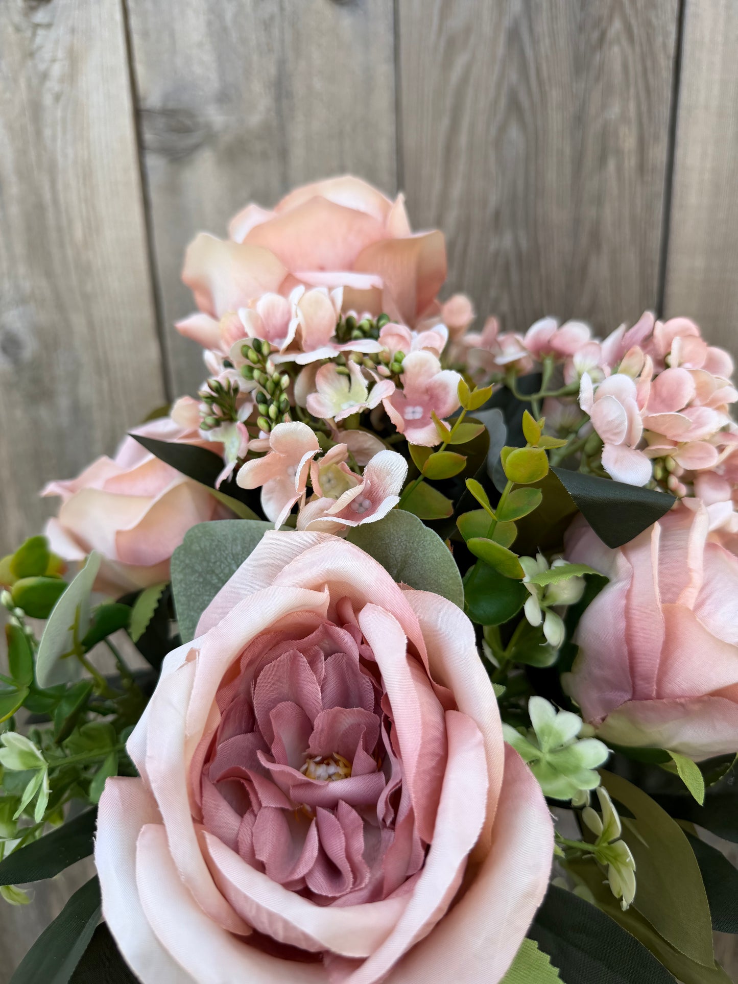 20 IN ROSE HYDRANGE X 10 85688-TAUPE