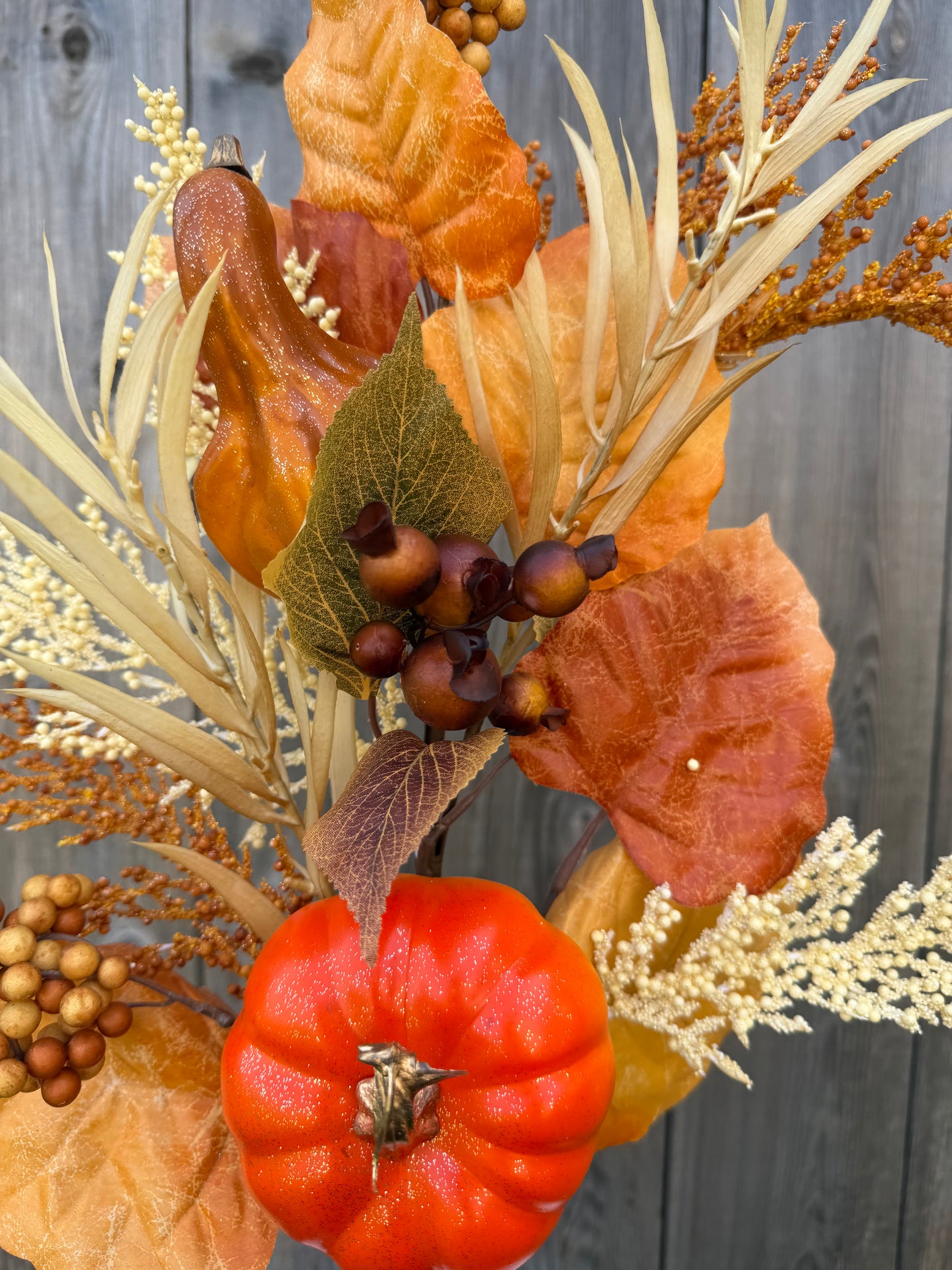 30 IN PUMPKIN BERRY SPRAY 85753