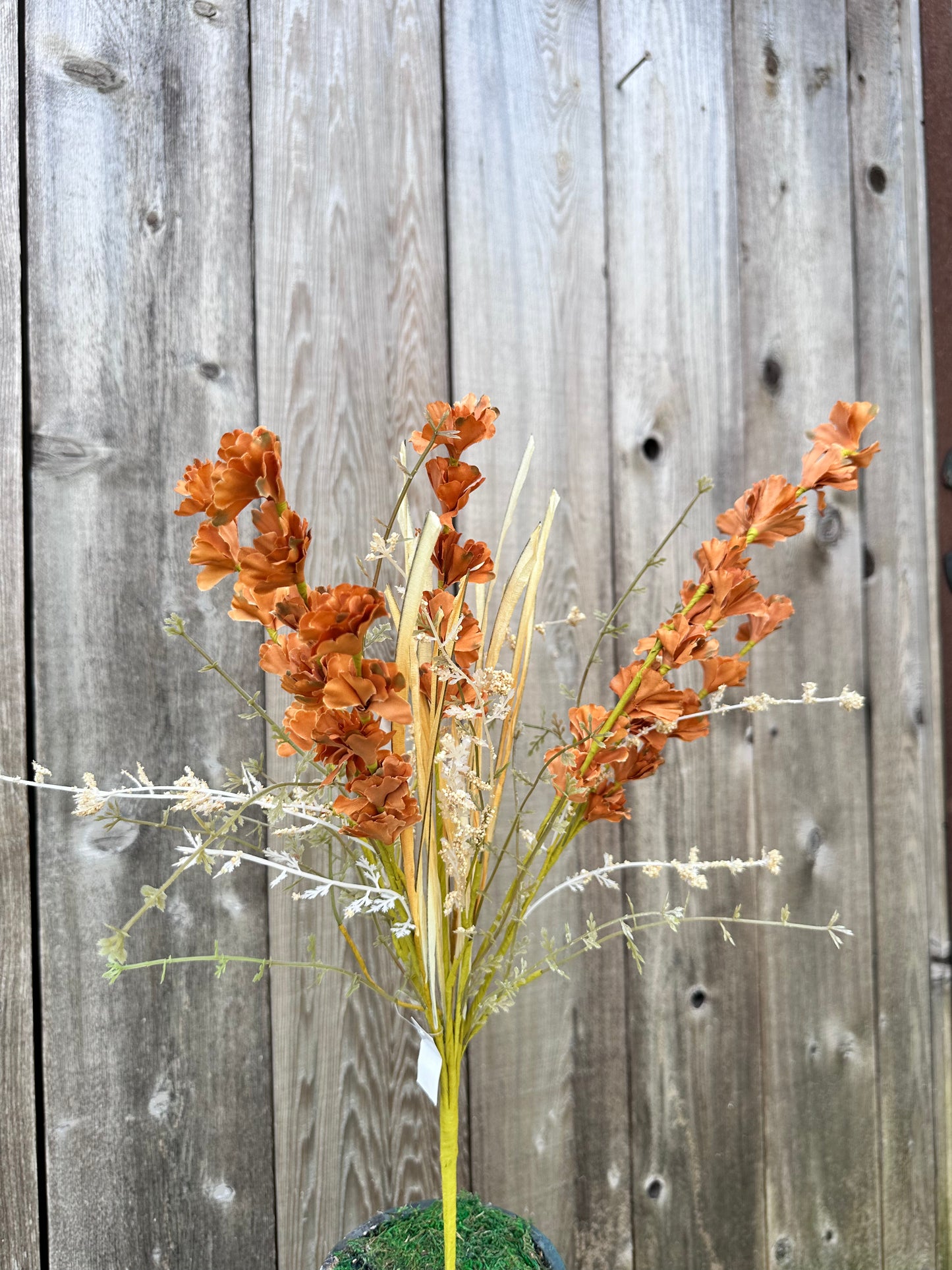 FALL WILDFLOWER BUSH 40165-RUST