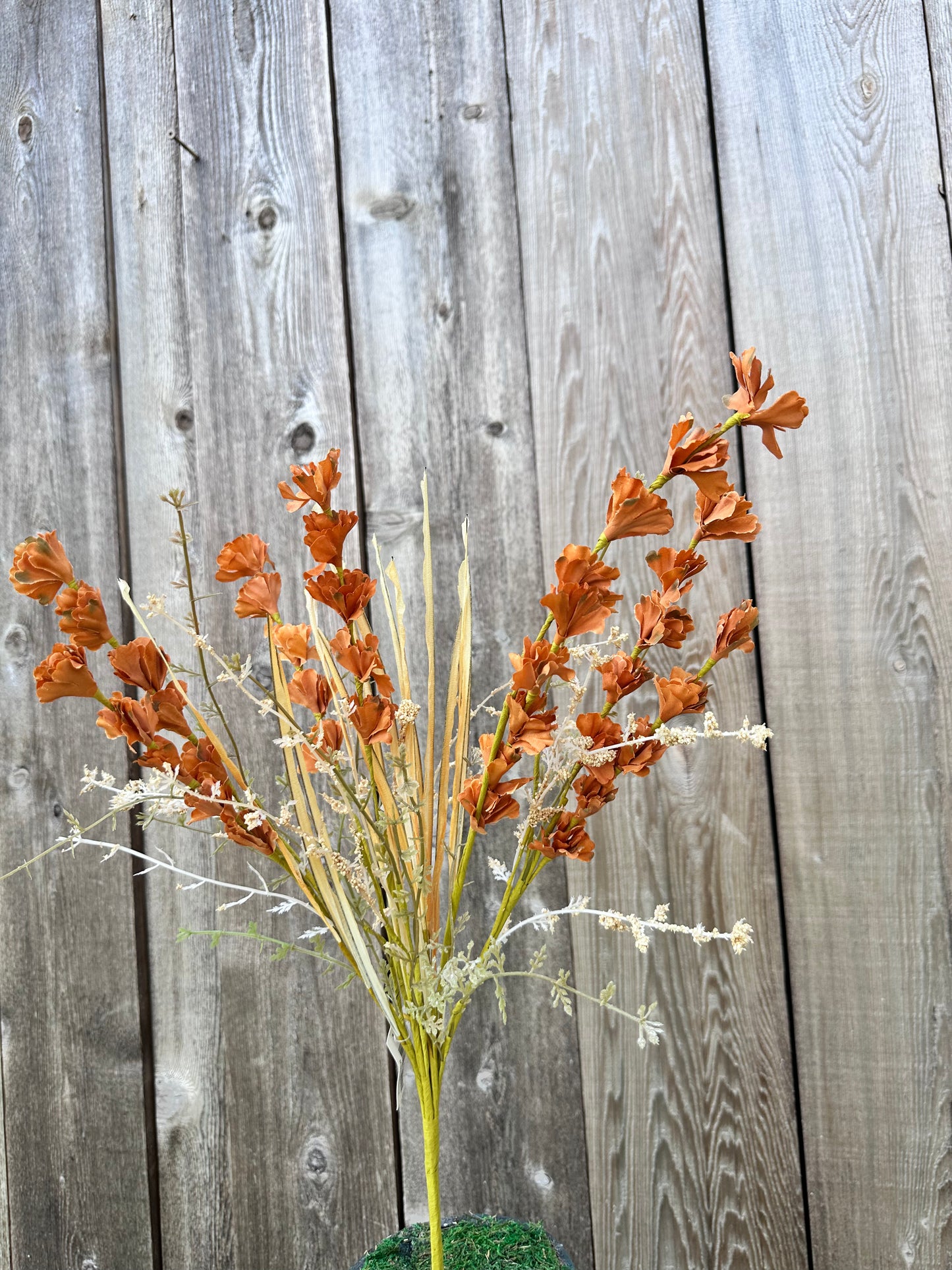FALL WILDFLOWER BUSH 40165-RUST