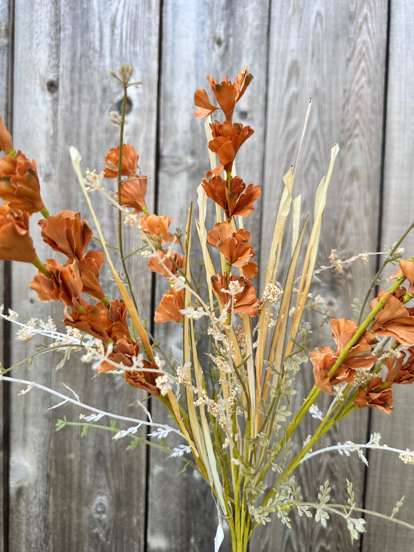 FALL WILDFLOWER BUSH 40165-RUST