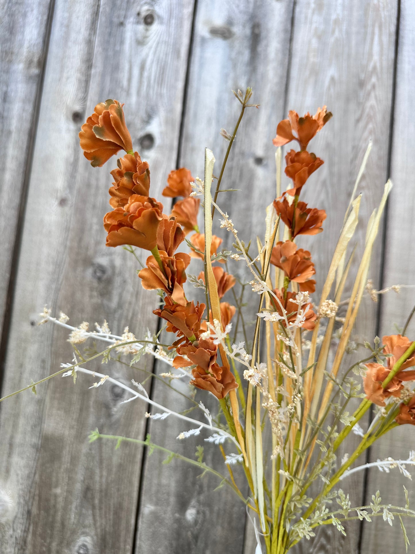 FALL WILDFLOWER BUSH 40165-RUST