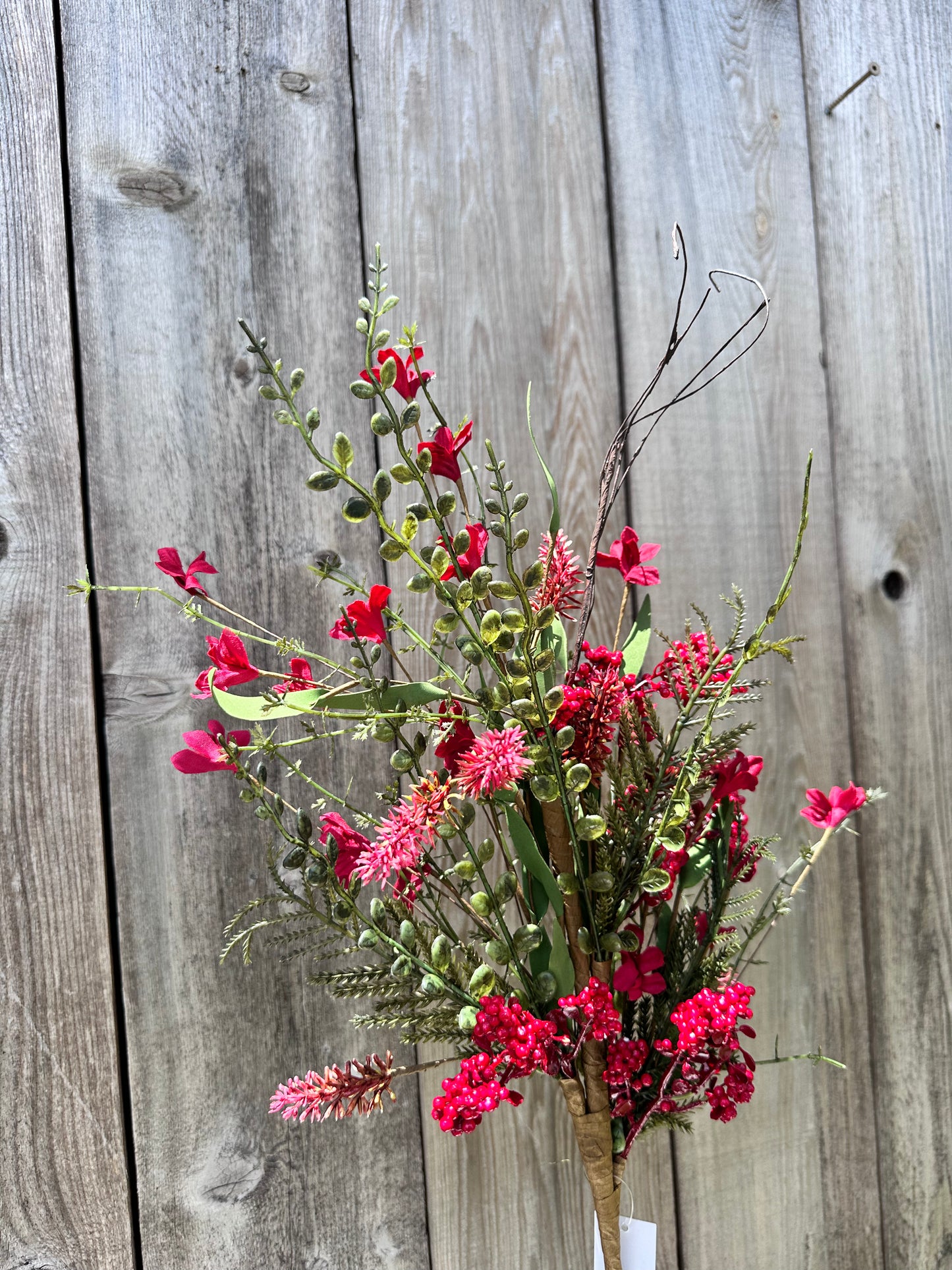 FROSTEDR 31 IN MIXED XMAS SPRAY 65267-RD