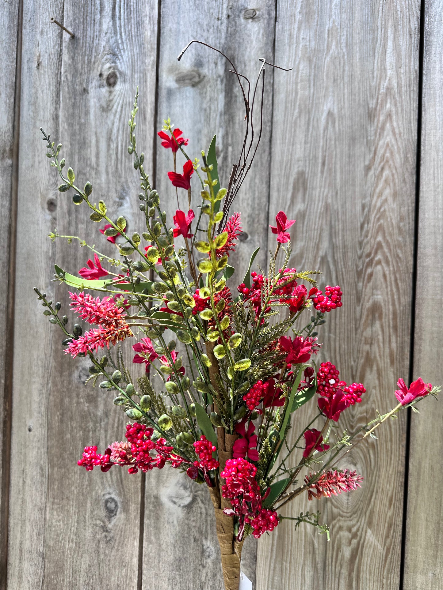FROSTEDR 31 IN MIXED XMAS SPRAY 65267-RD