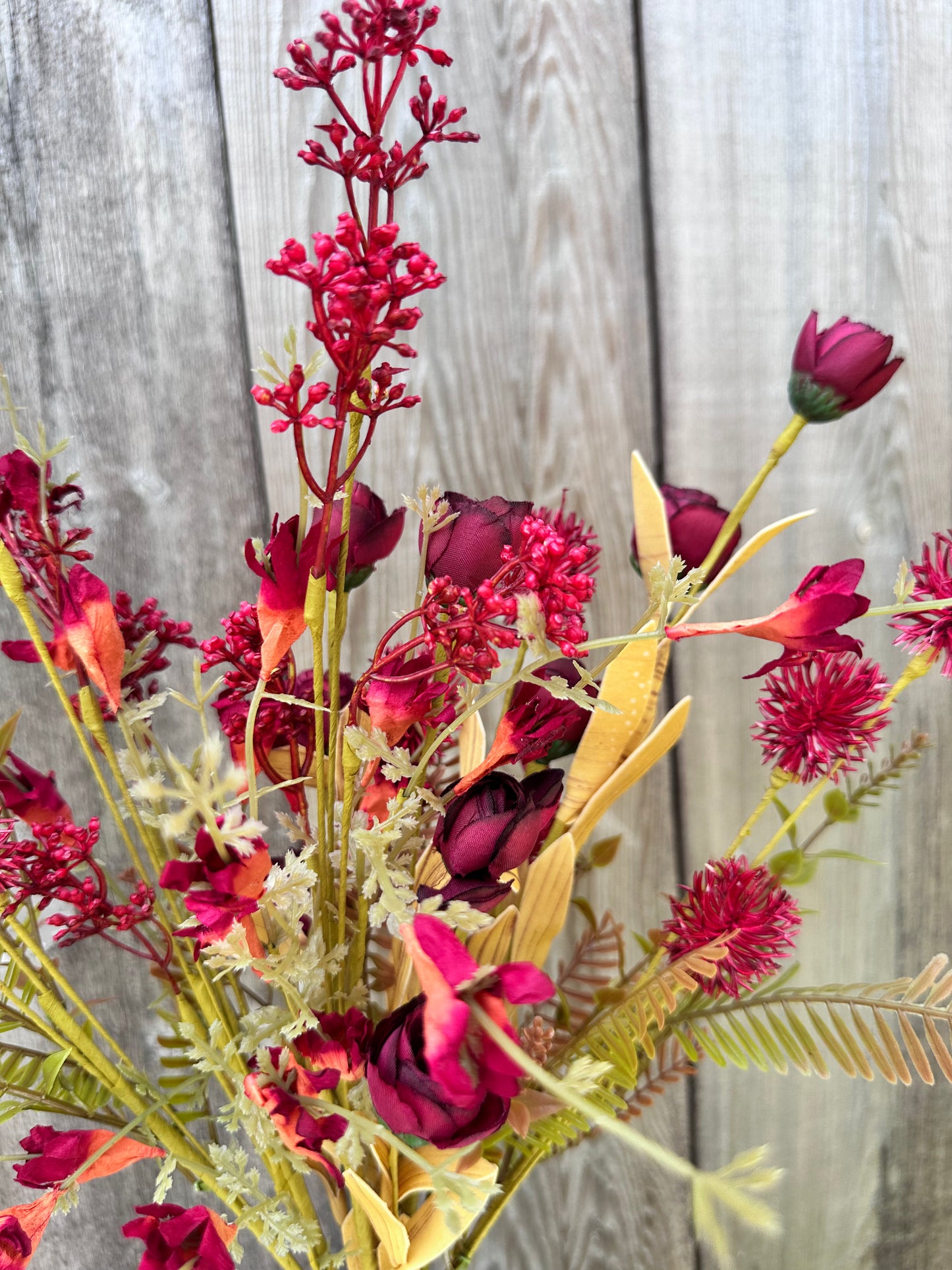 AUTUMN WILD FLOWER 65169-RD