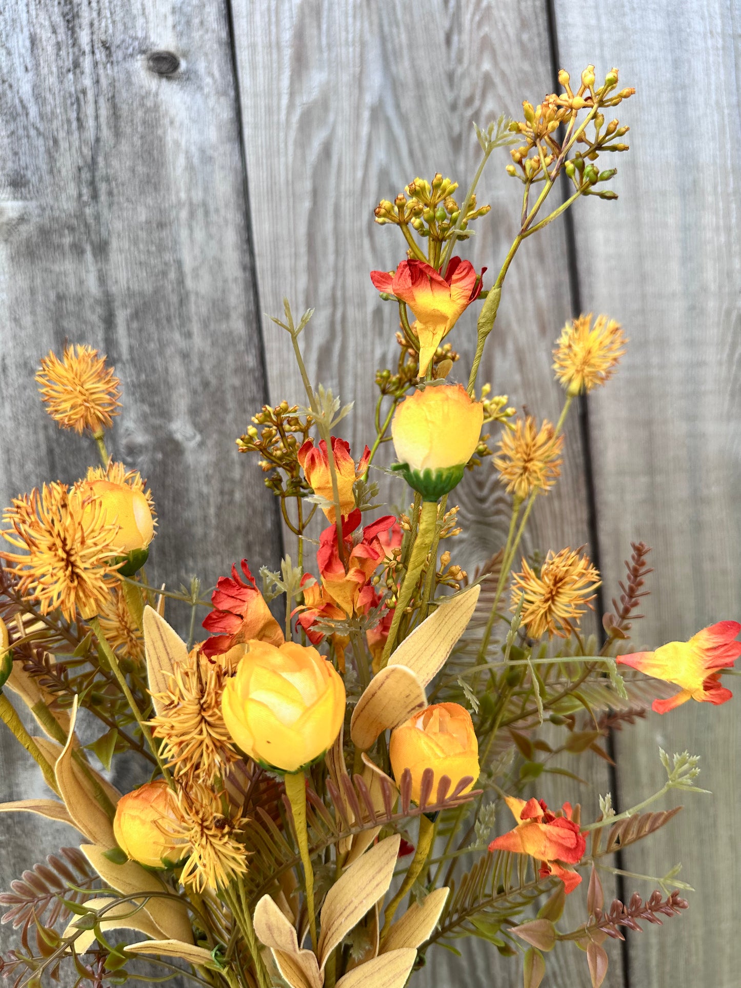 AUTUMN WILD FLOWER 65169-OR