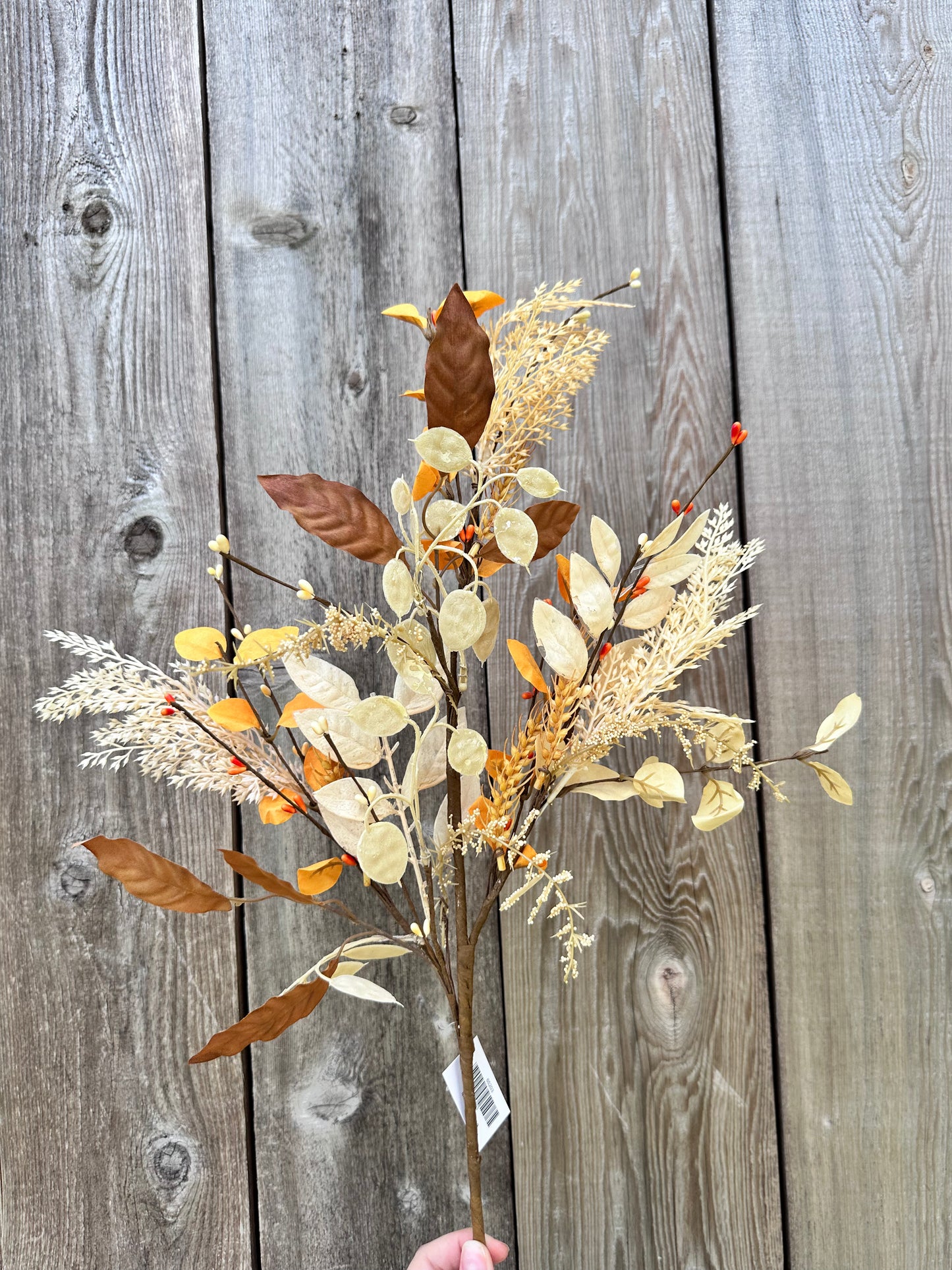 FALL LEAVES WHEAT 65203