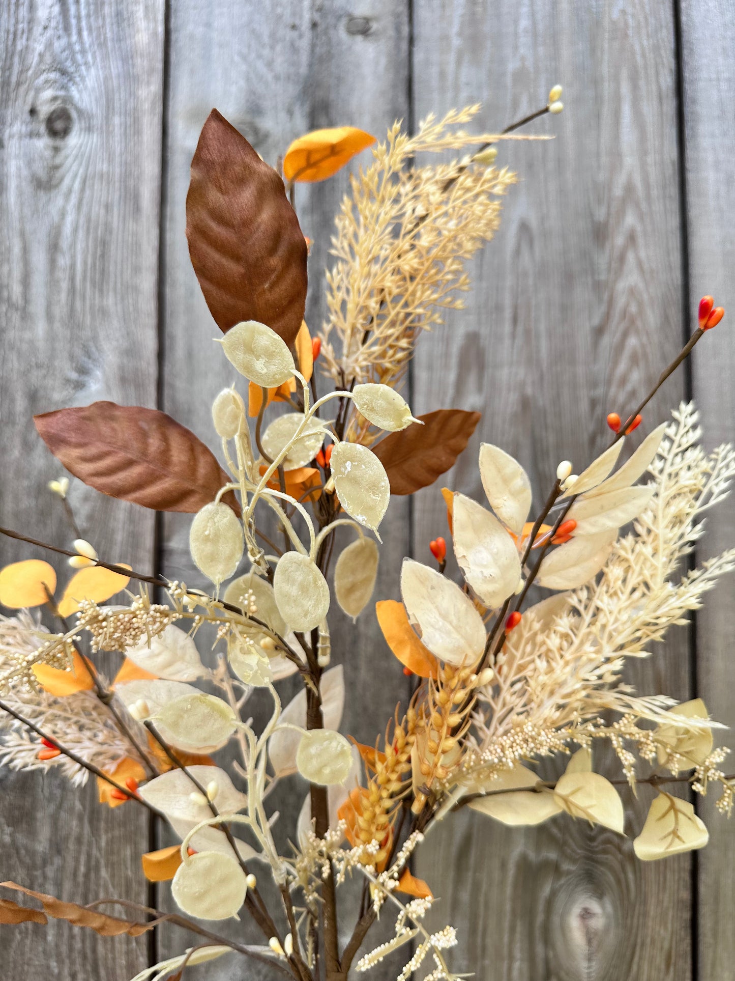 FALL LEAVES WHEAT 65203