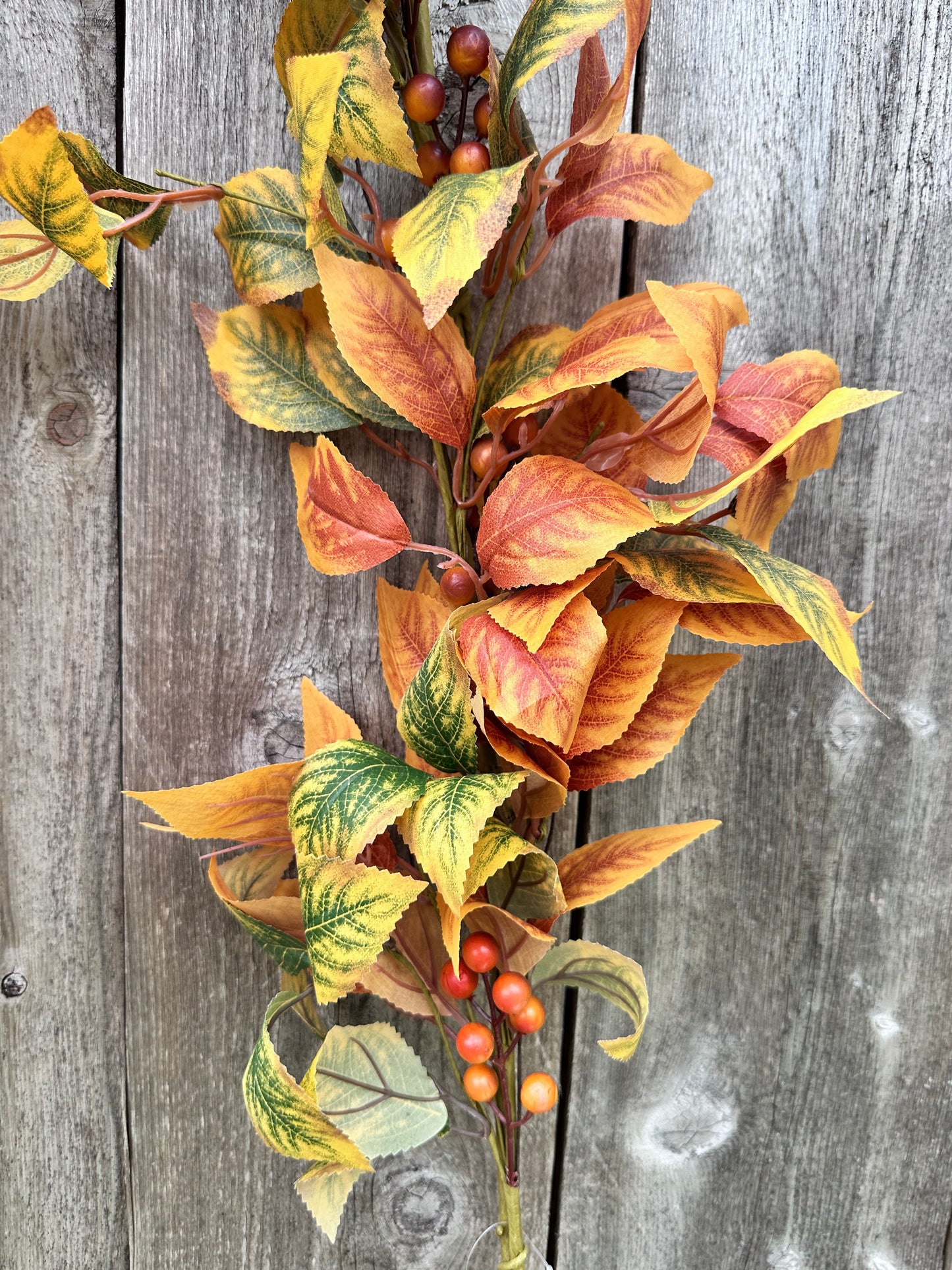 FALL BIRCH LEAF BERRY 65386