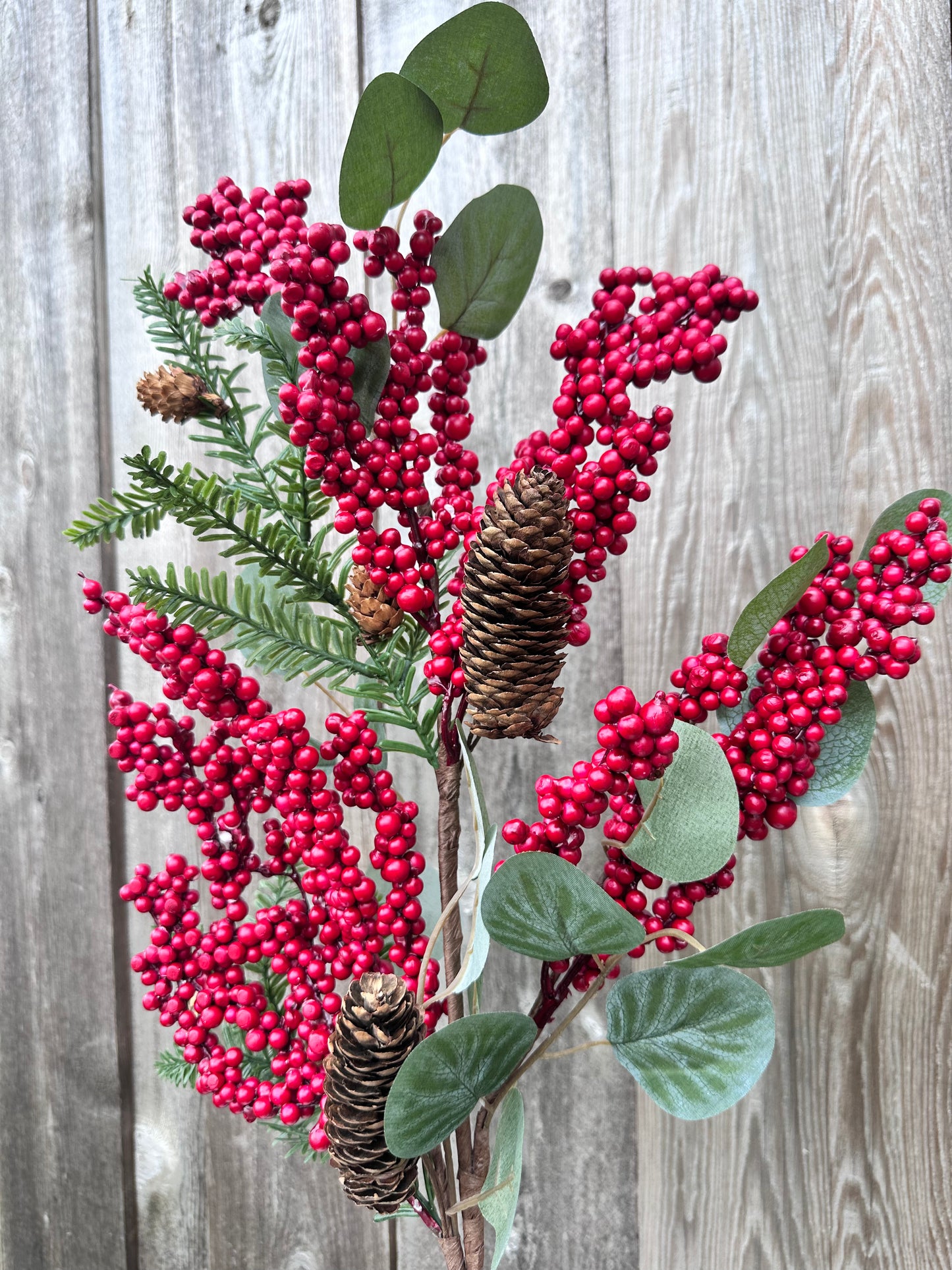 EUCALYPTUS BERRY SPRAY 62054