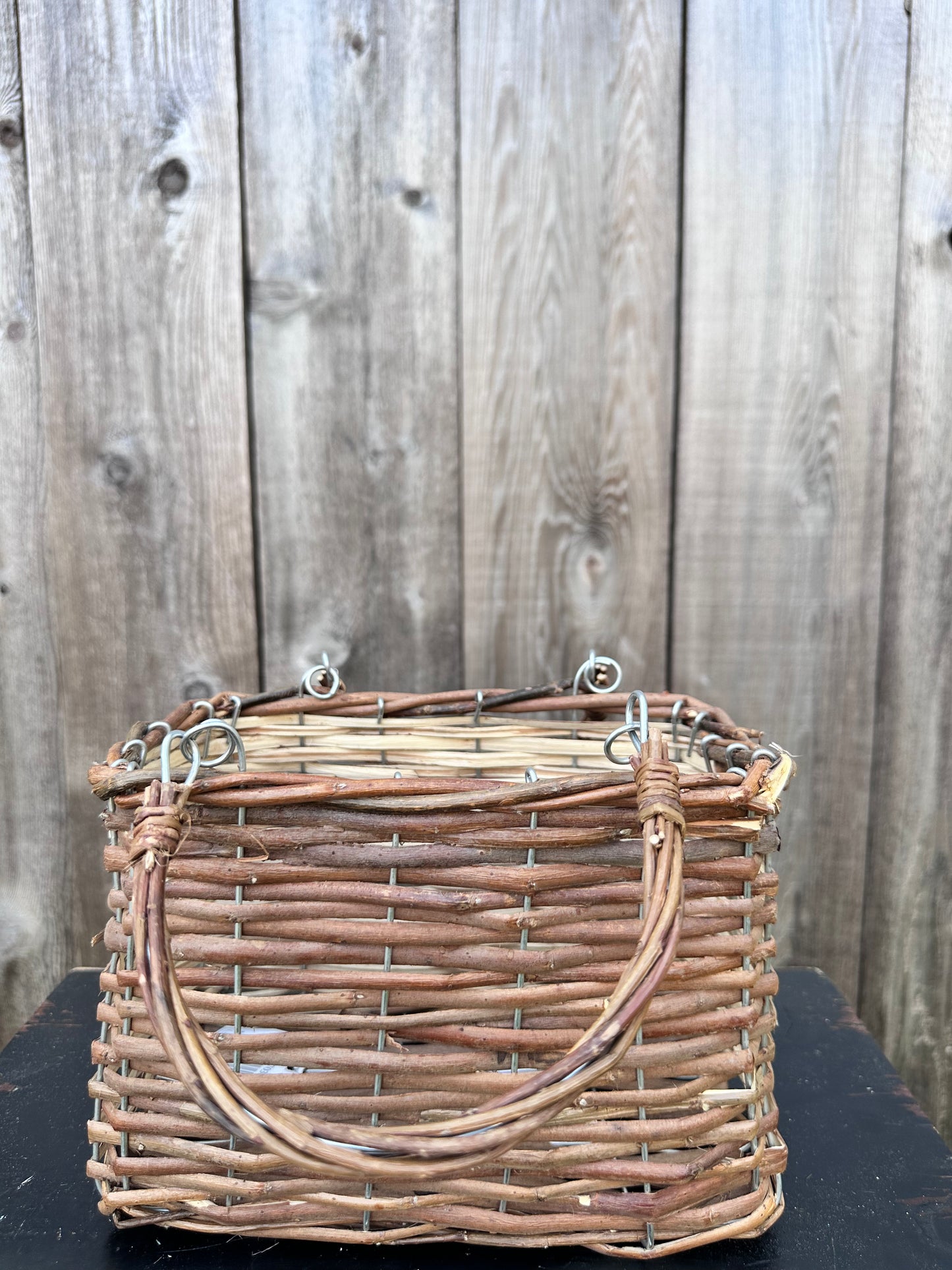 Willow Tote Bag Basket-Brown 570361
