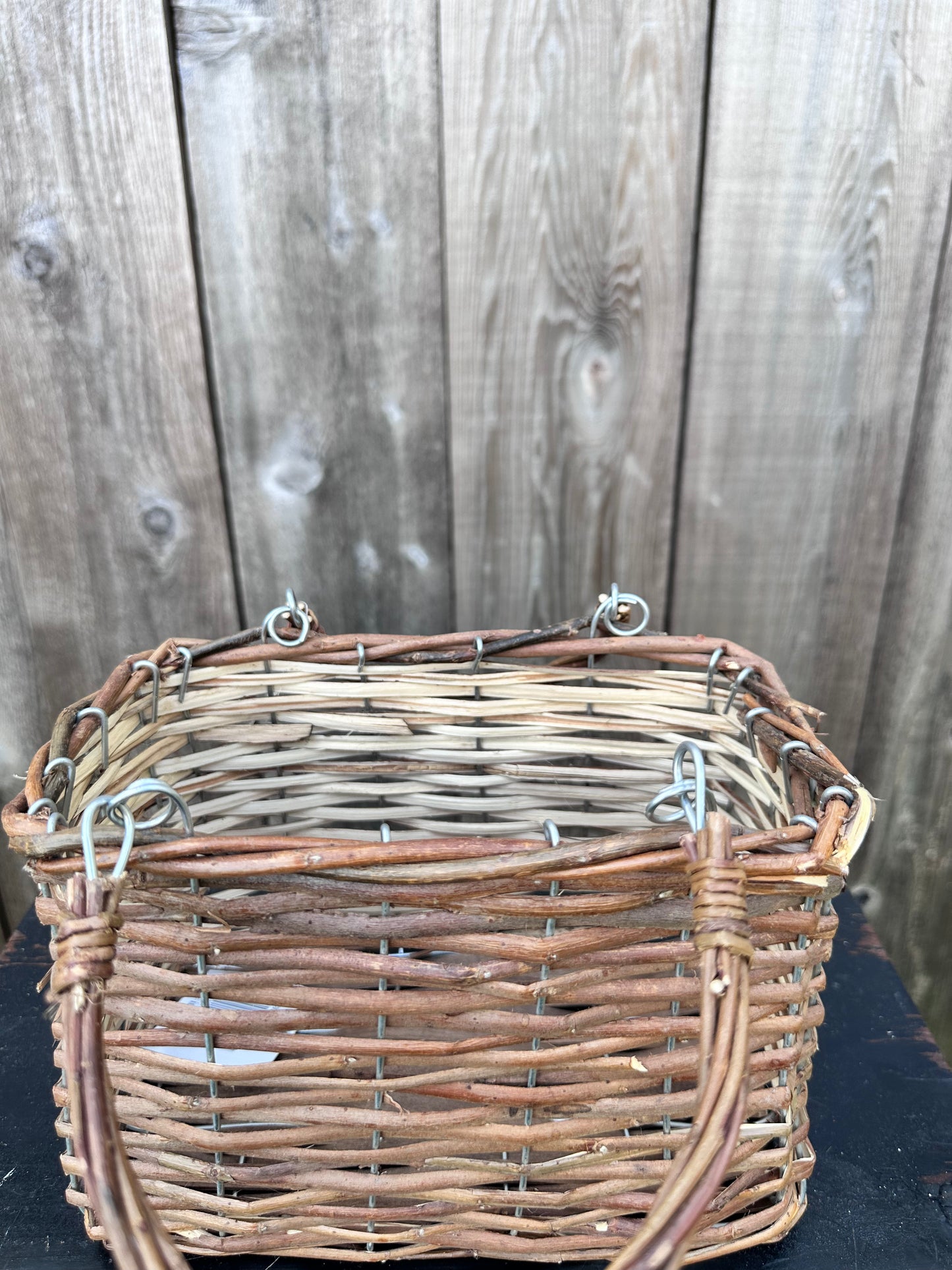 Willow Tote Bag Basket-Brown 570361