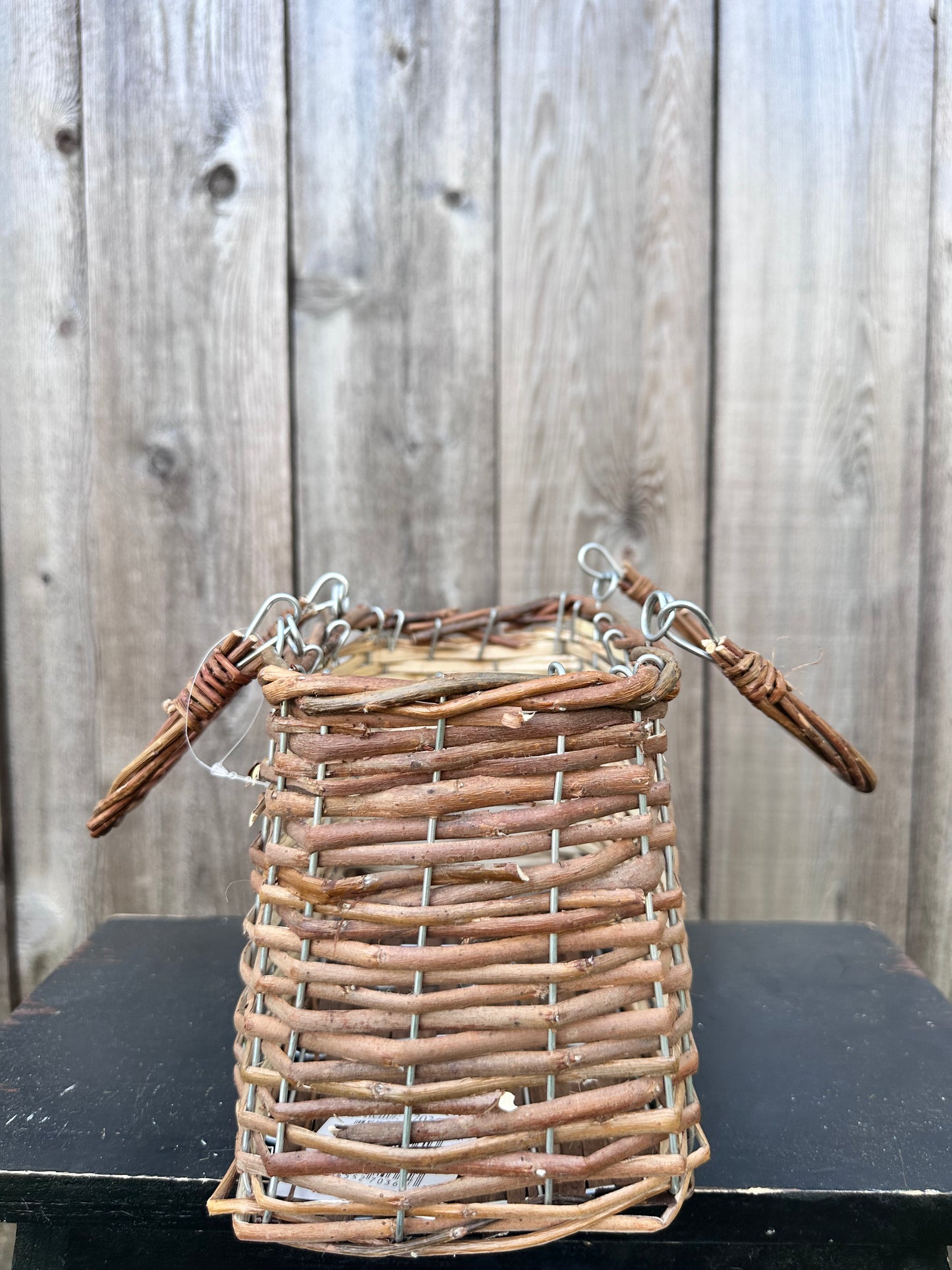 Willow Tote Bag Basket-Brown 570361