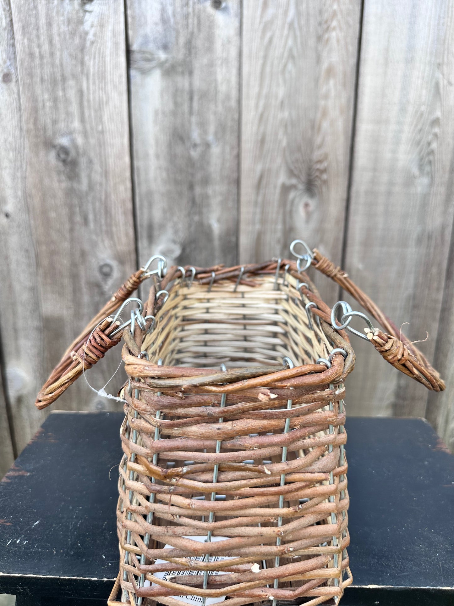 Willow Tote Bag Basket-Brown 570361