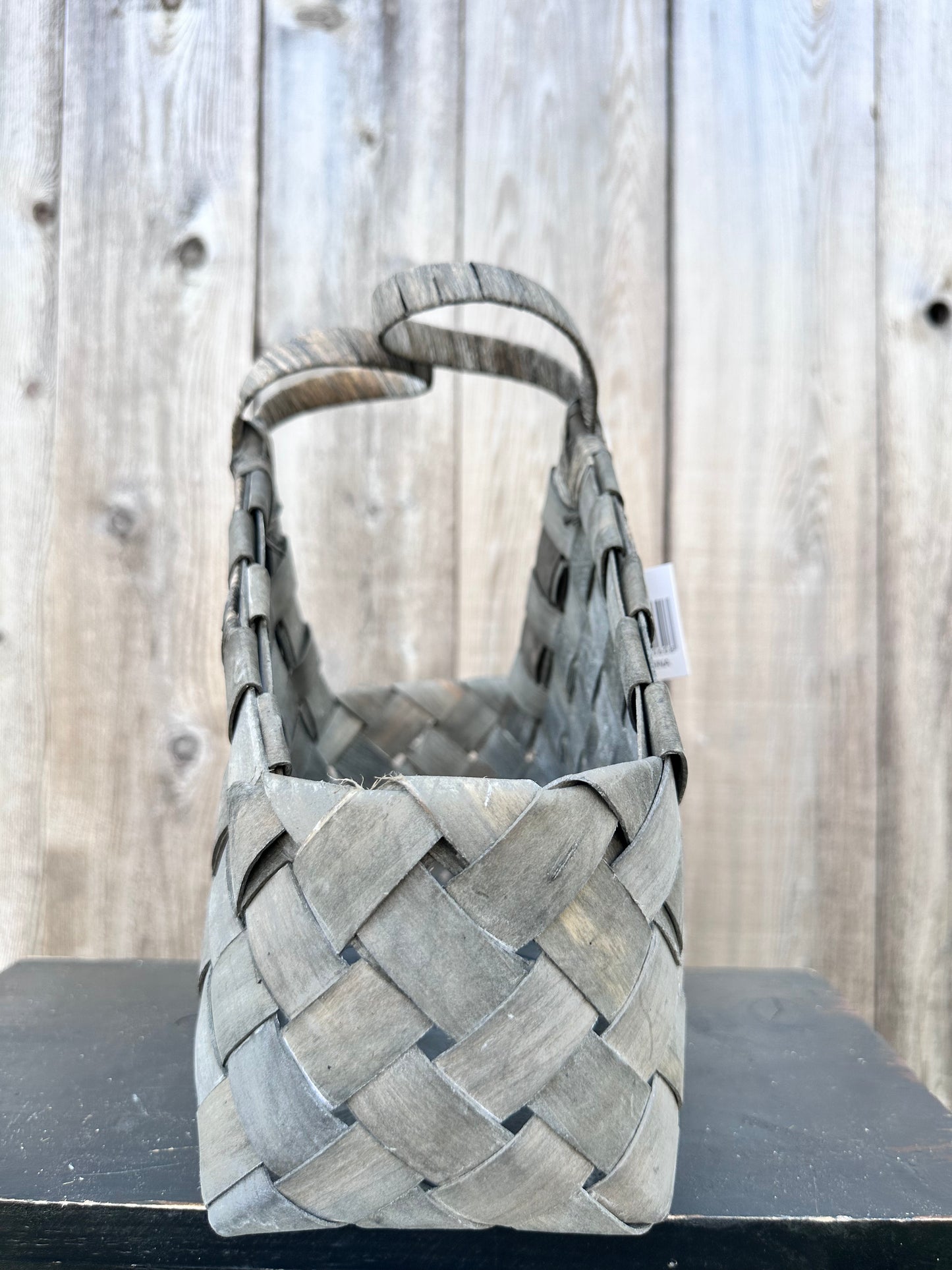 Woven Basket w.Loop Handle M10706