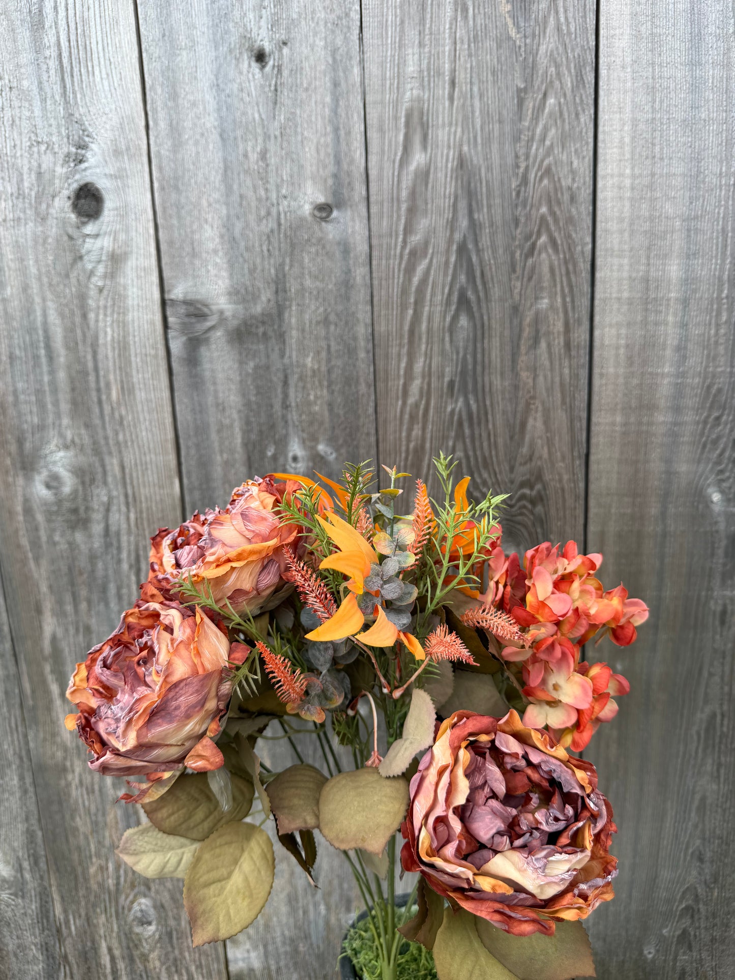 Peony Hydr Bush x10 H19 57451RUST