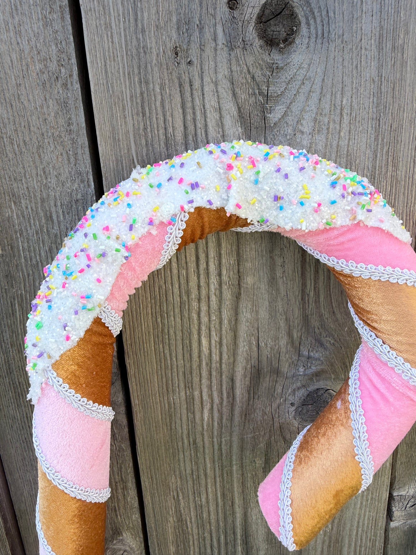 Orn Gingerbread Candy Cane 86340BNPK