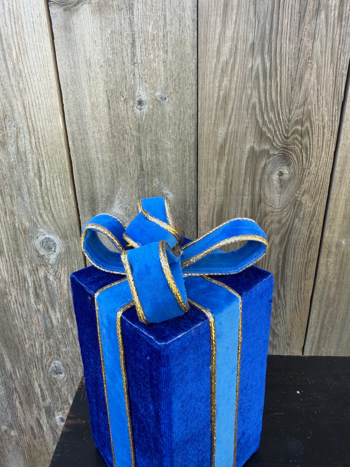 Decor Velvet Gift Box Large 86697BL