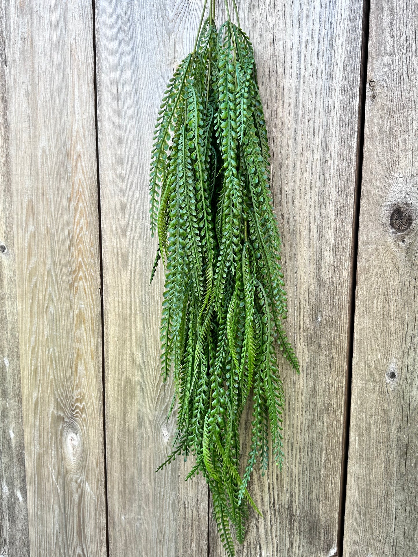 Plastic Lvs Hanging Bush 13661GN