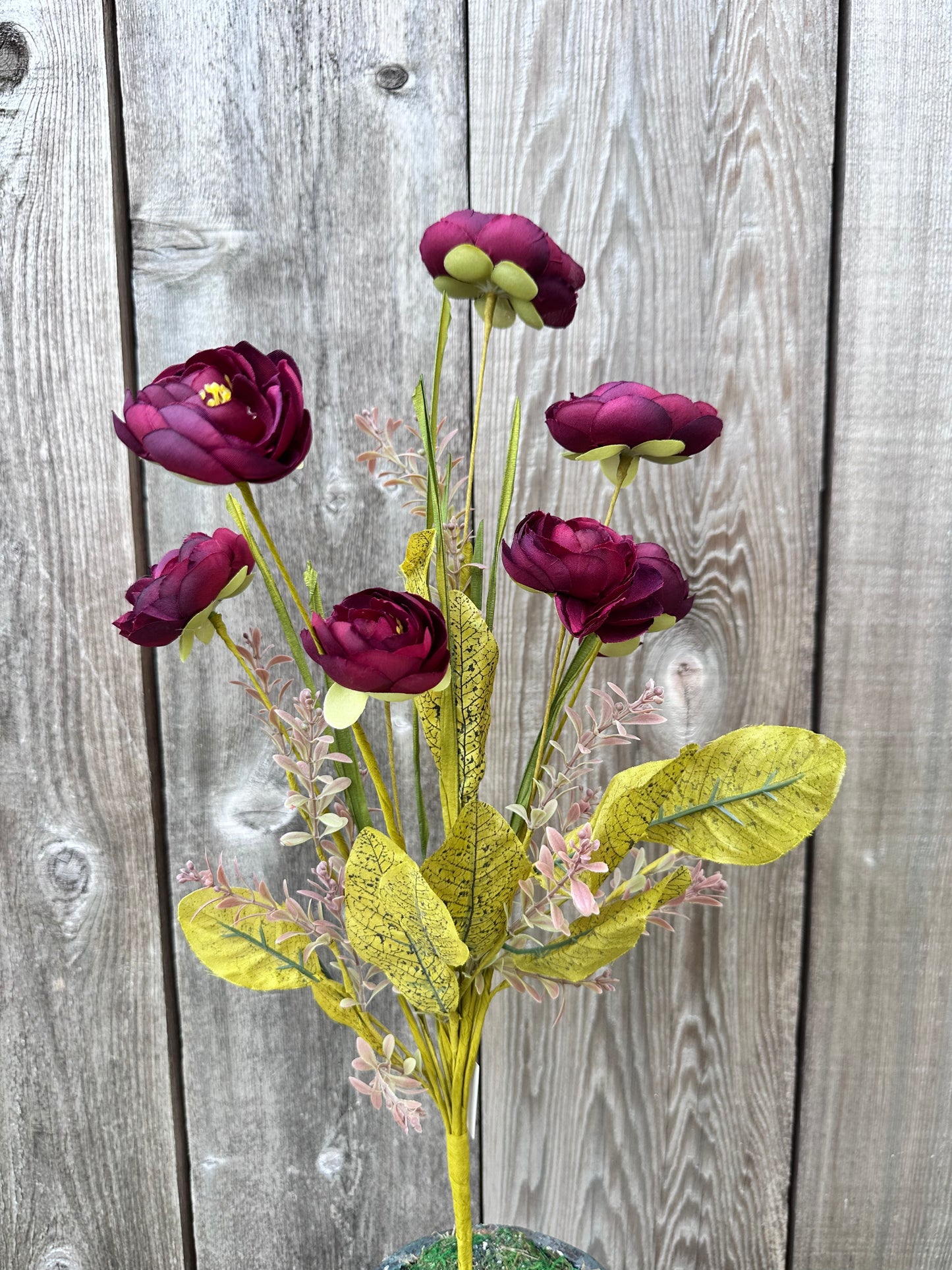 MIXED RANUNCULUS BUSH 40314-BG