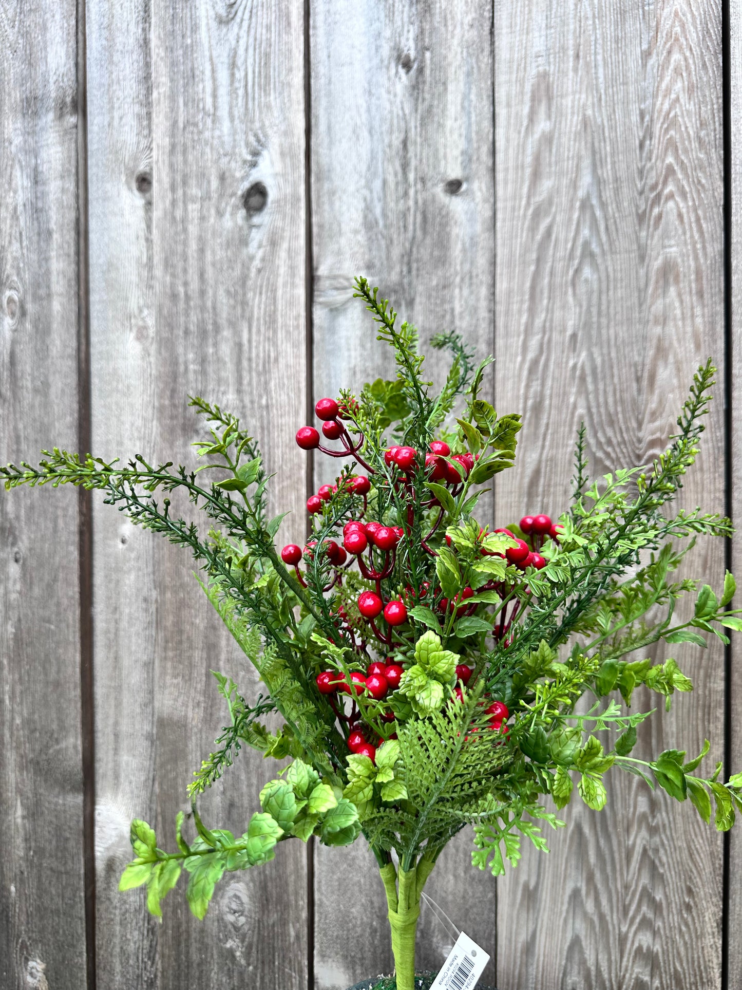 MIXED GREENERY BERRY 40294-RDGN