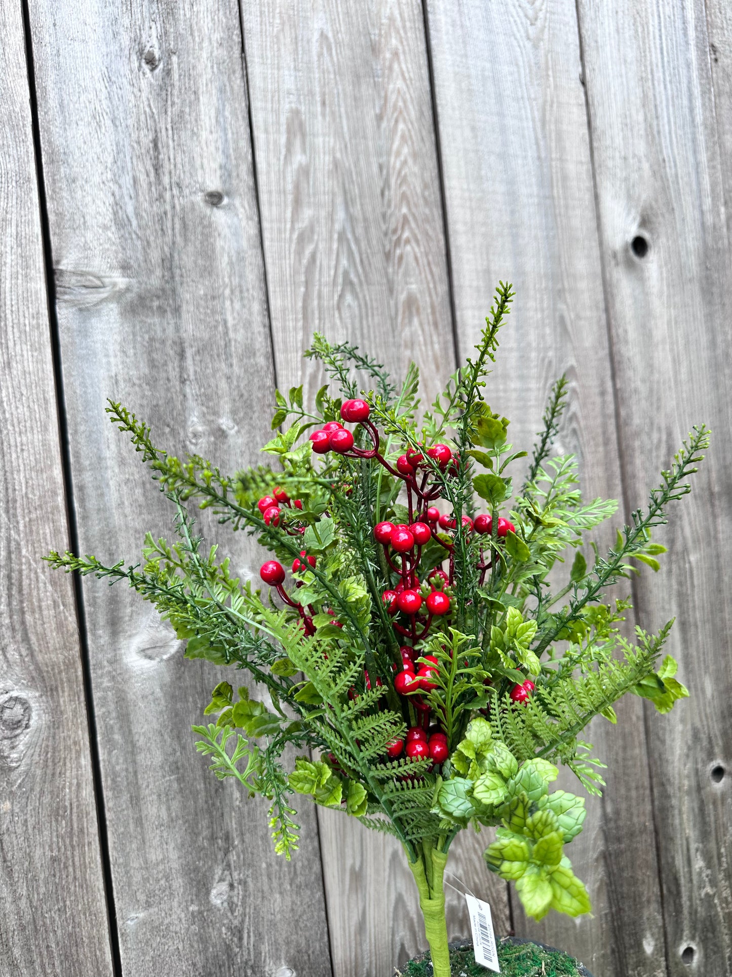 MIXED GREENERY BERRY 40294-RDGN