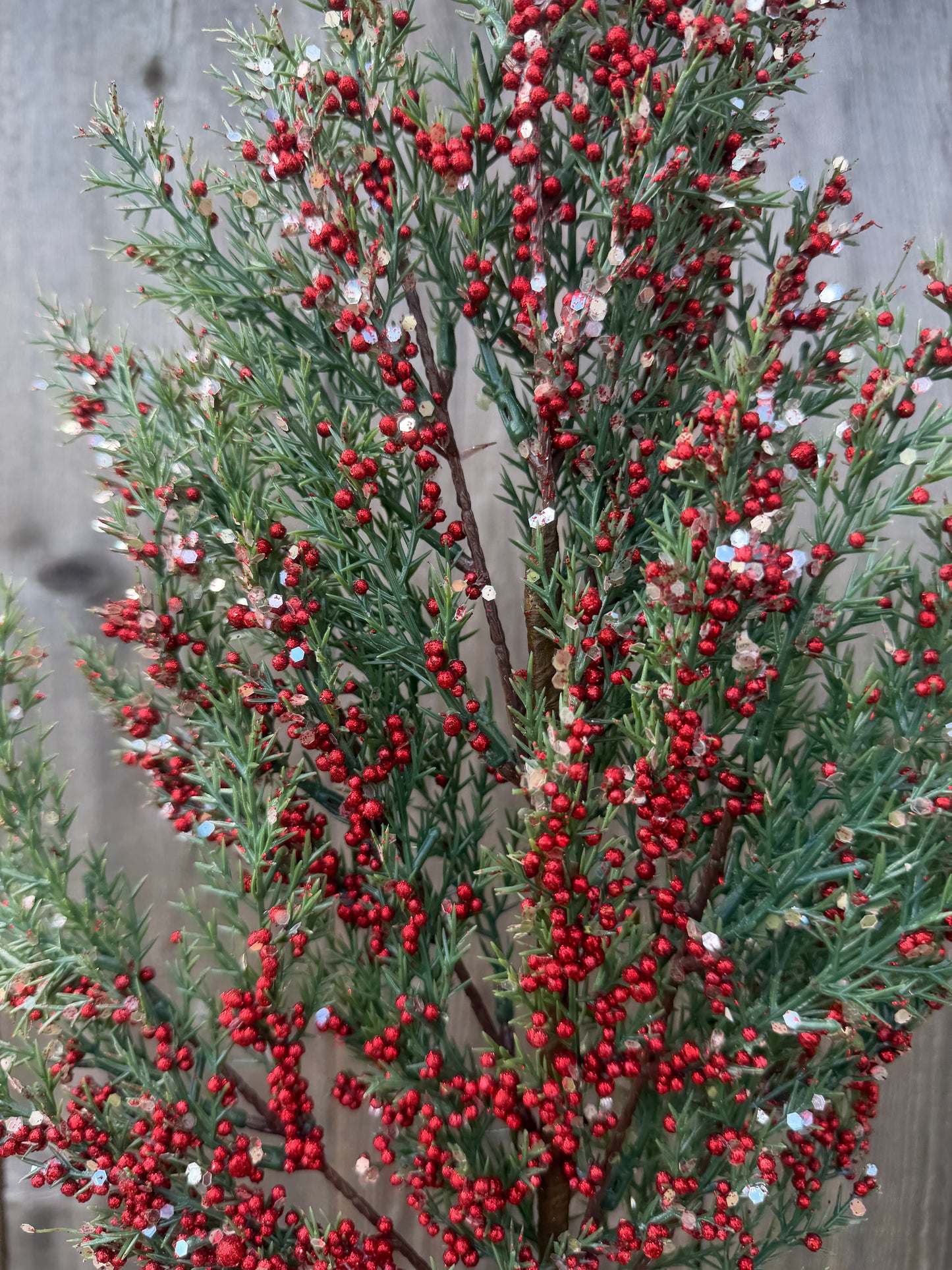 29 IN PINE MINI BERRY SPRAY 65867