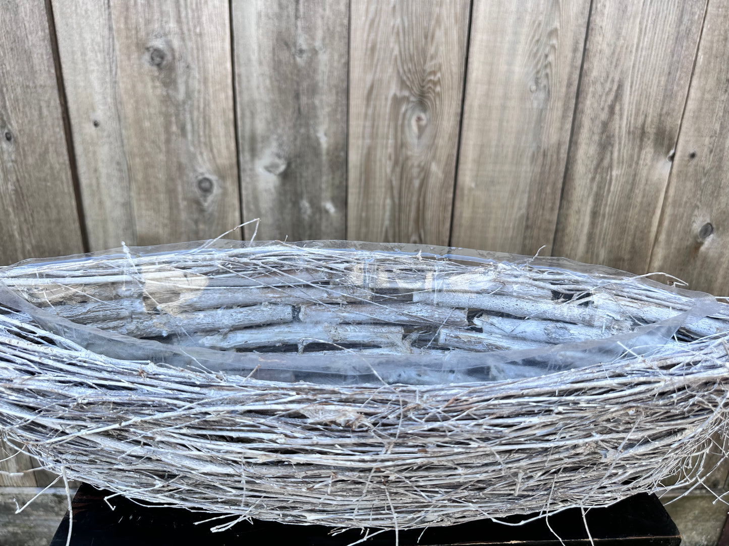 TWIG BOAT DISH GARDEN 65249