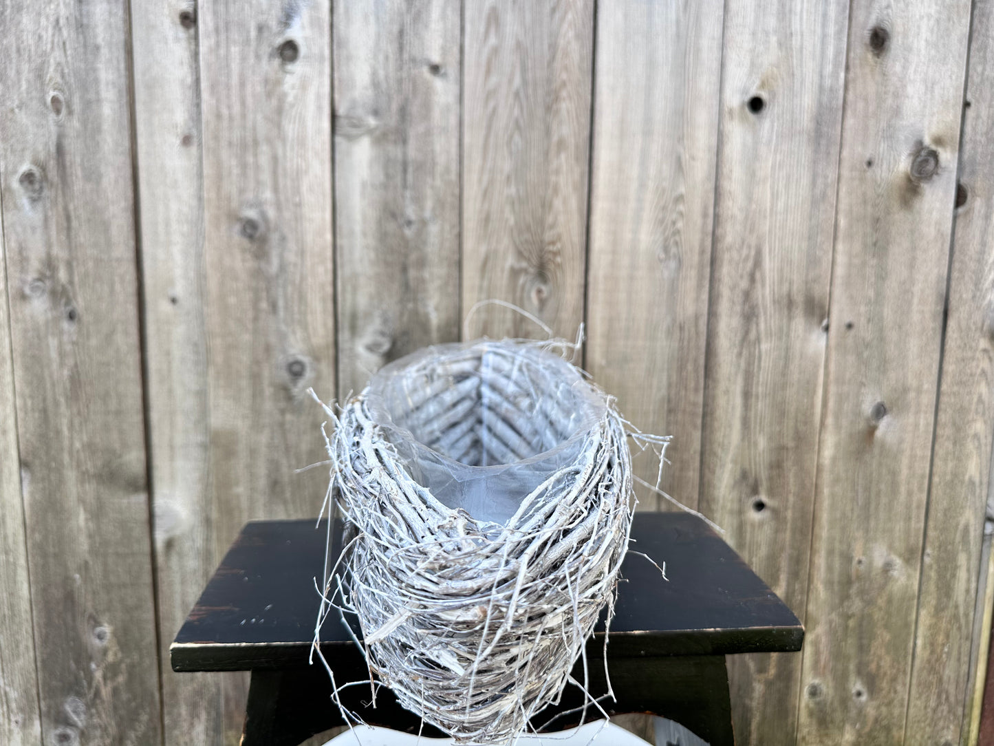 TWIG BOAT DISH GARDEN 65249