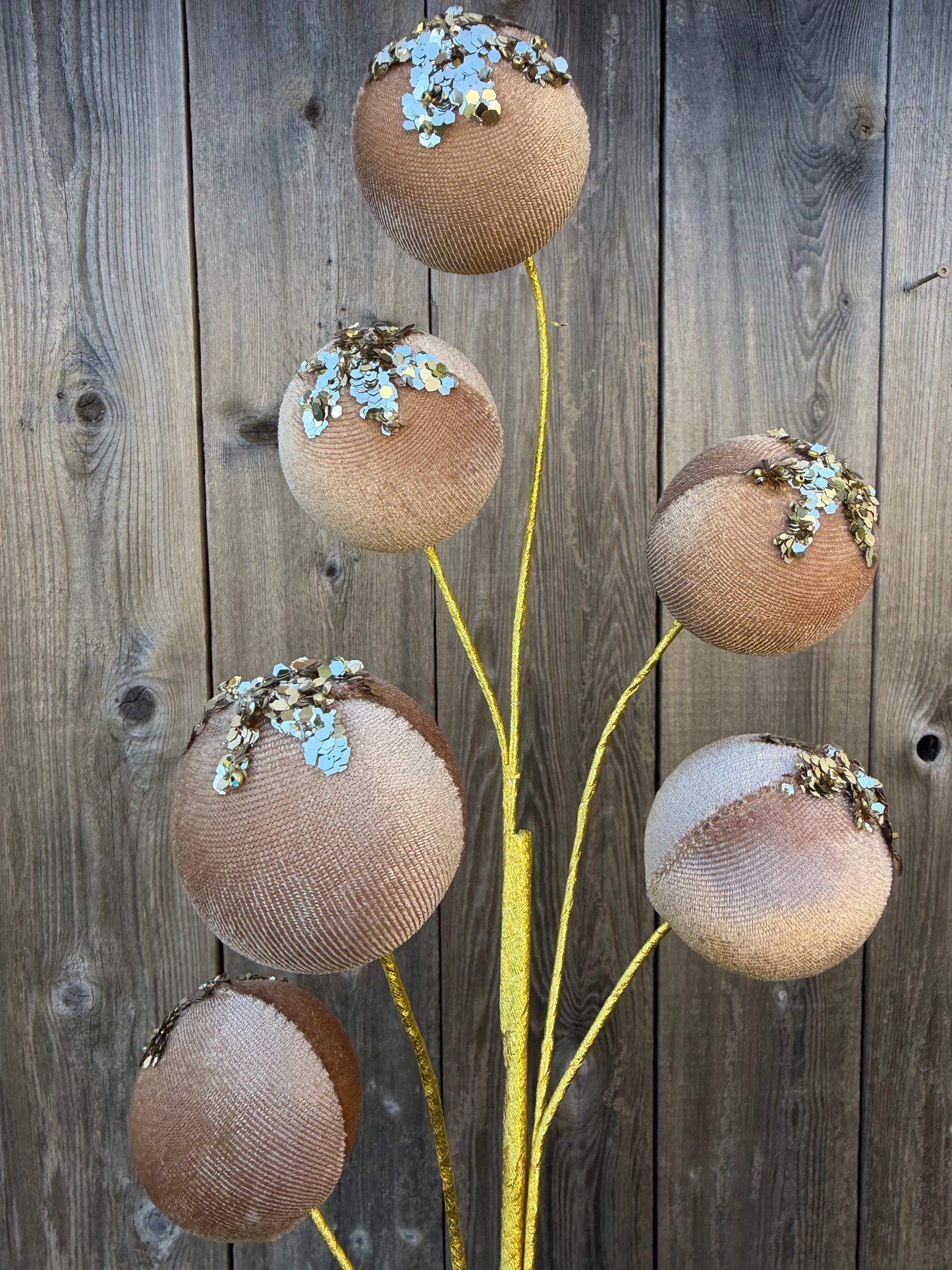 Ball Sequin Spray 86768TAN