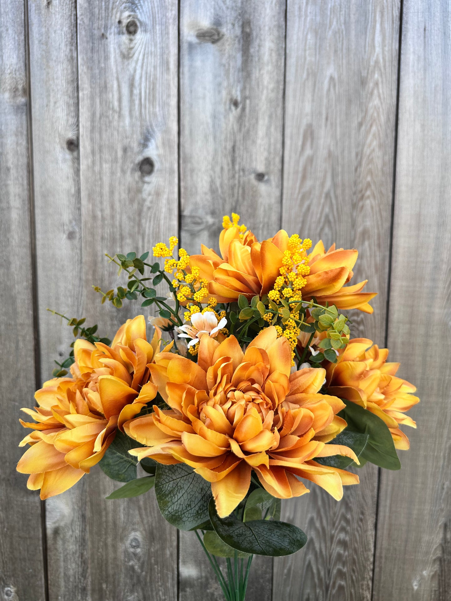 DAHLIA DAISY BUSH 85214-YEL