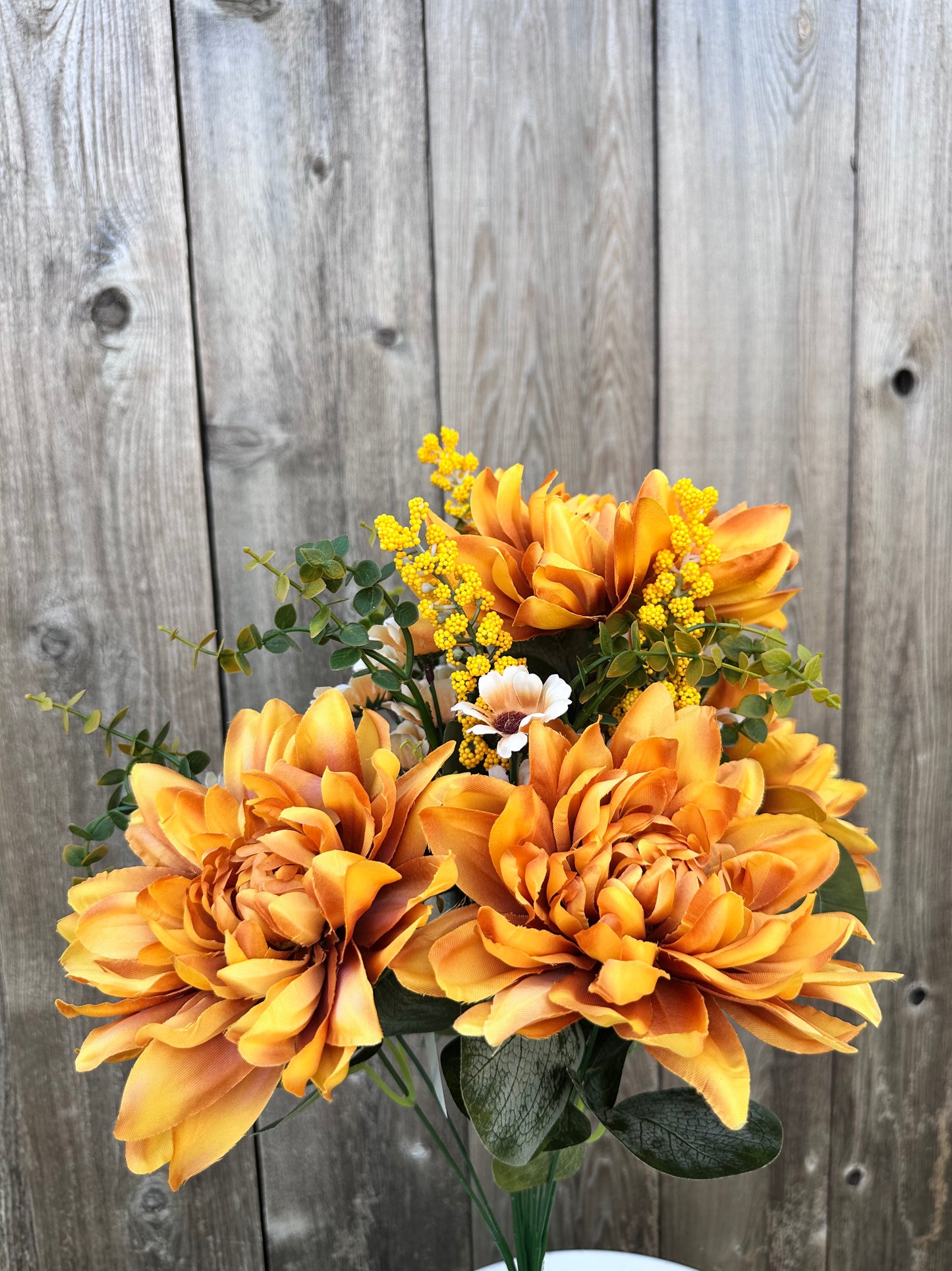 DAHLIA DAISY BUSH 85214-YEL
