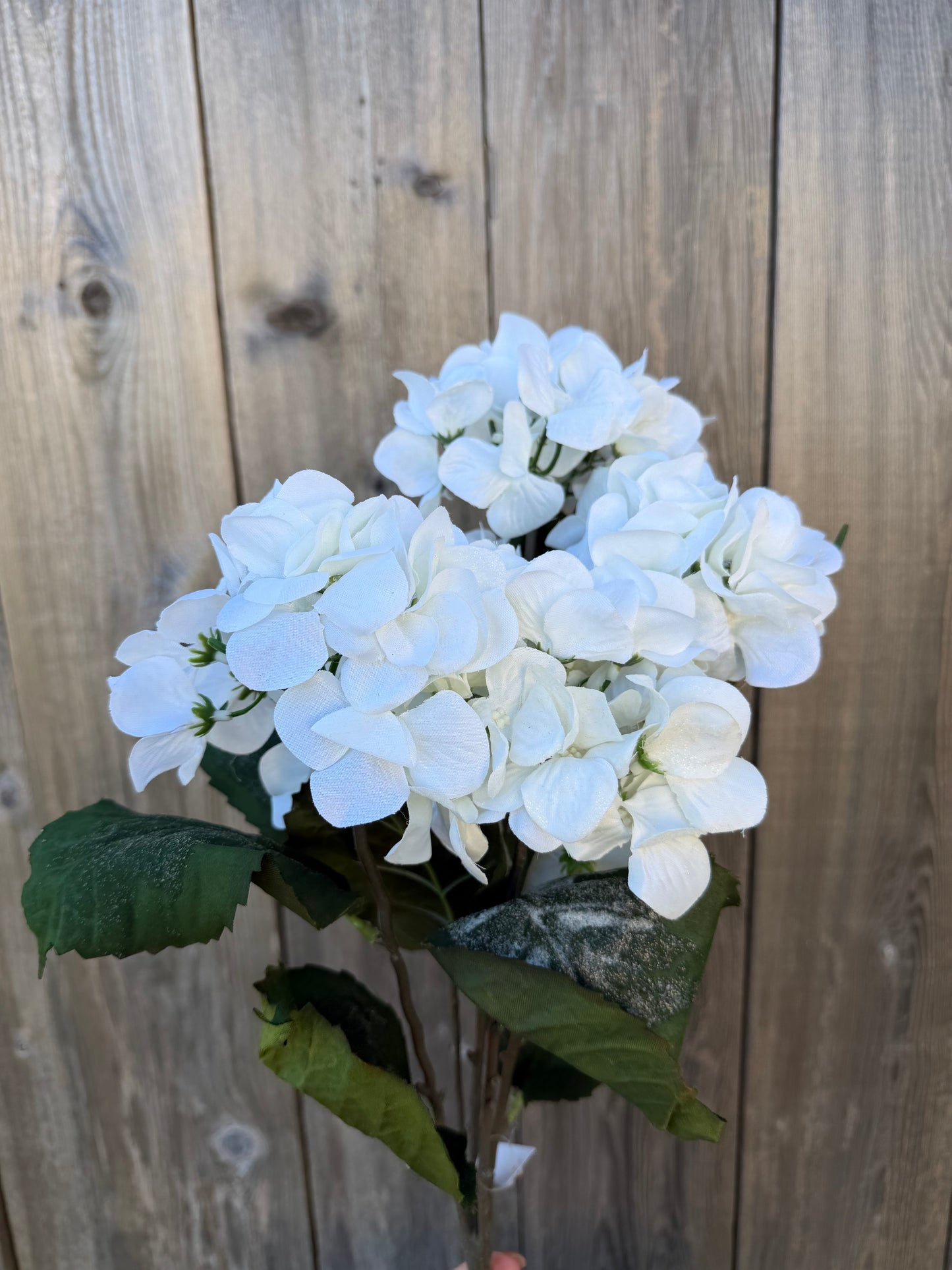 HYDRANGEA BSH W/GLIT CM 46642
