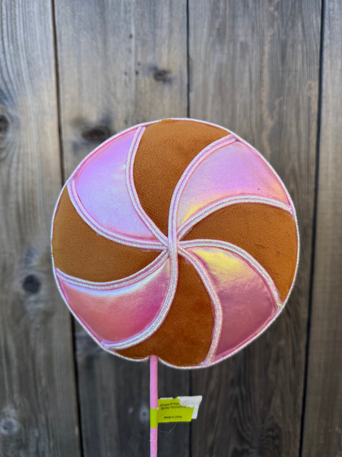 Gingerbread Lollipop Spray 86445BNPK