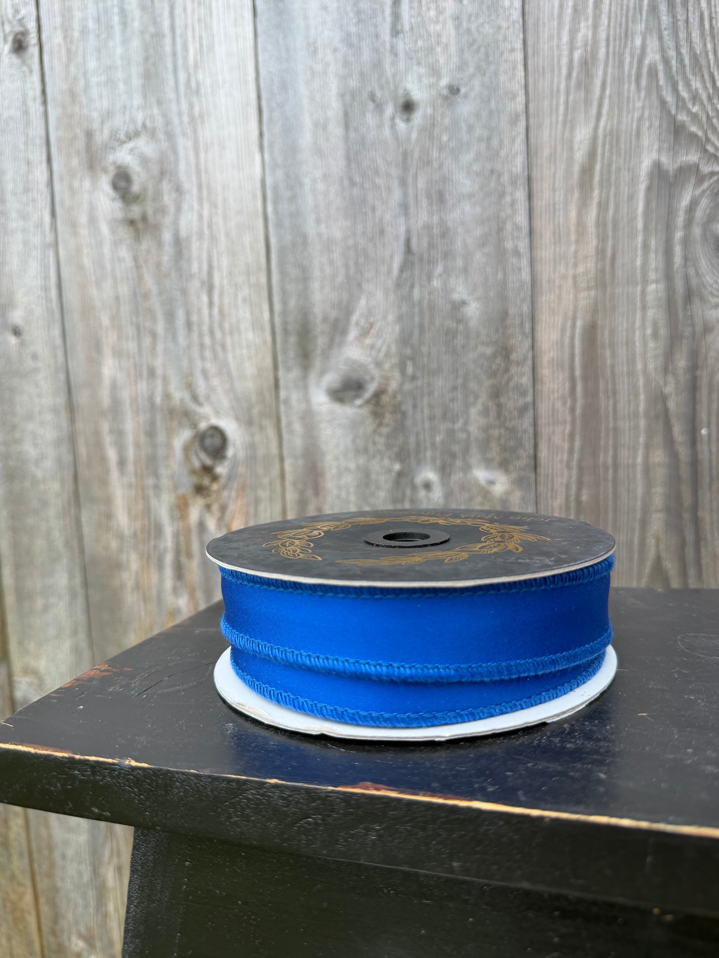 Blue Satin DBL Fused-1x10yd JME-WN25-081-BLUE-1