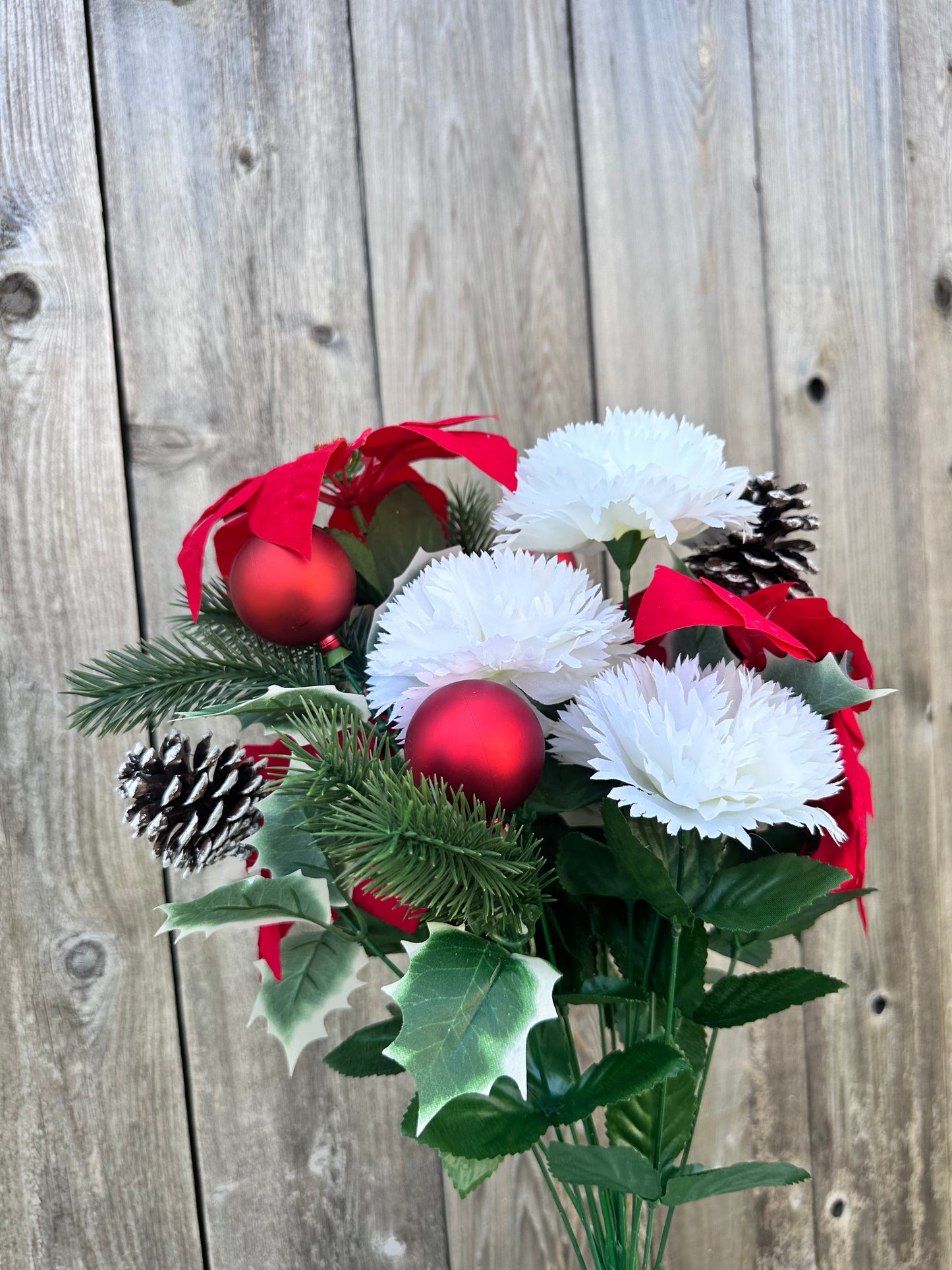 MIXED POINSETTIA 83585