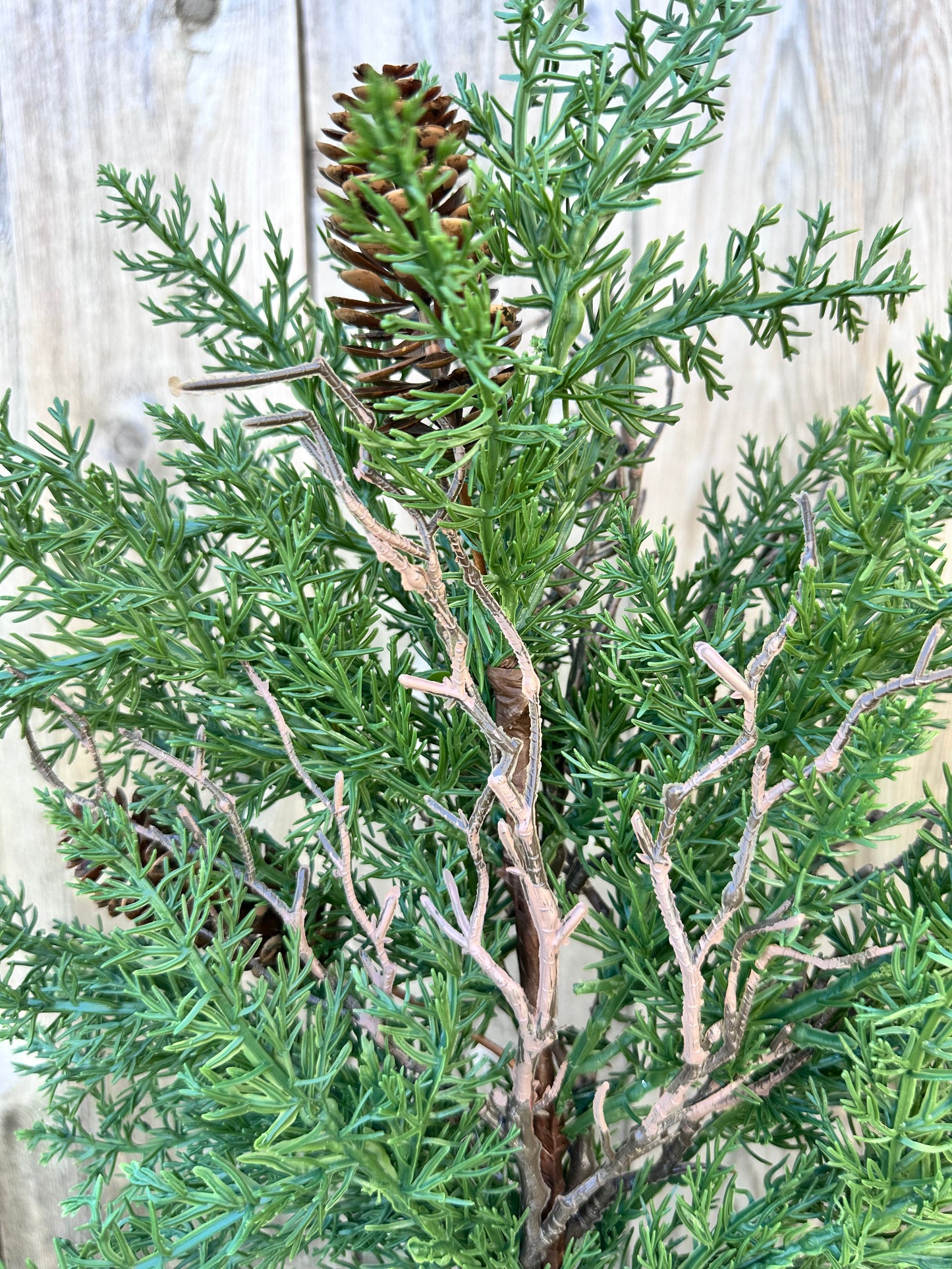 PINE & CONE BUSH 32131