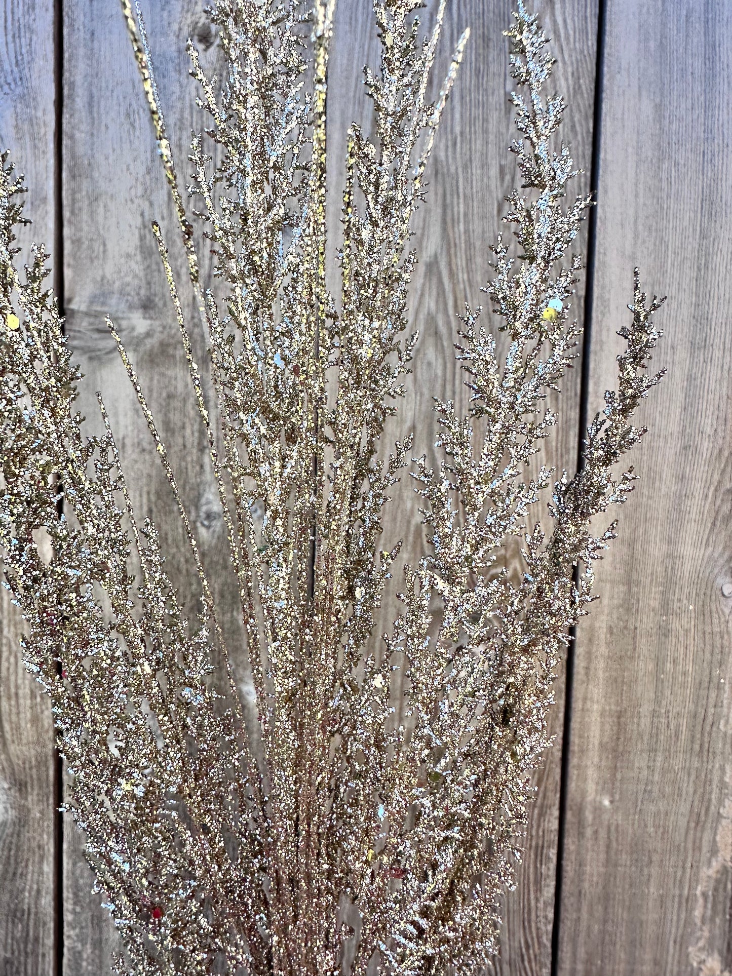 SPARKLED CEDAR SPRAY DCSP3593CH