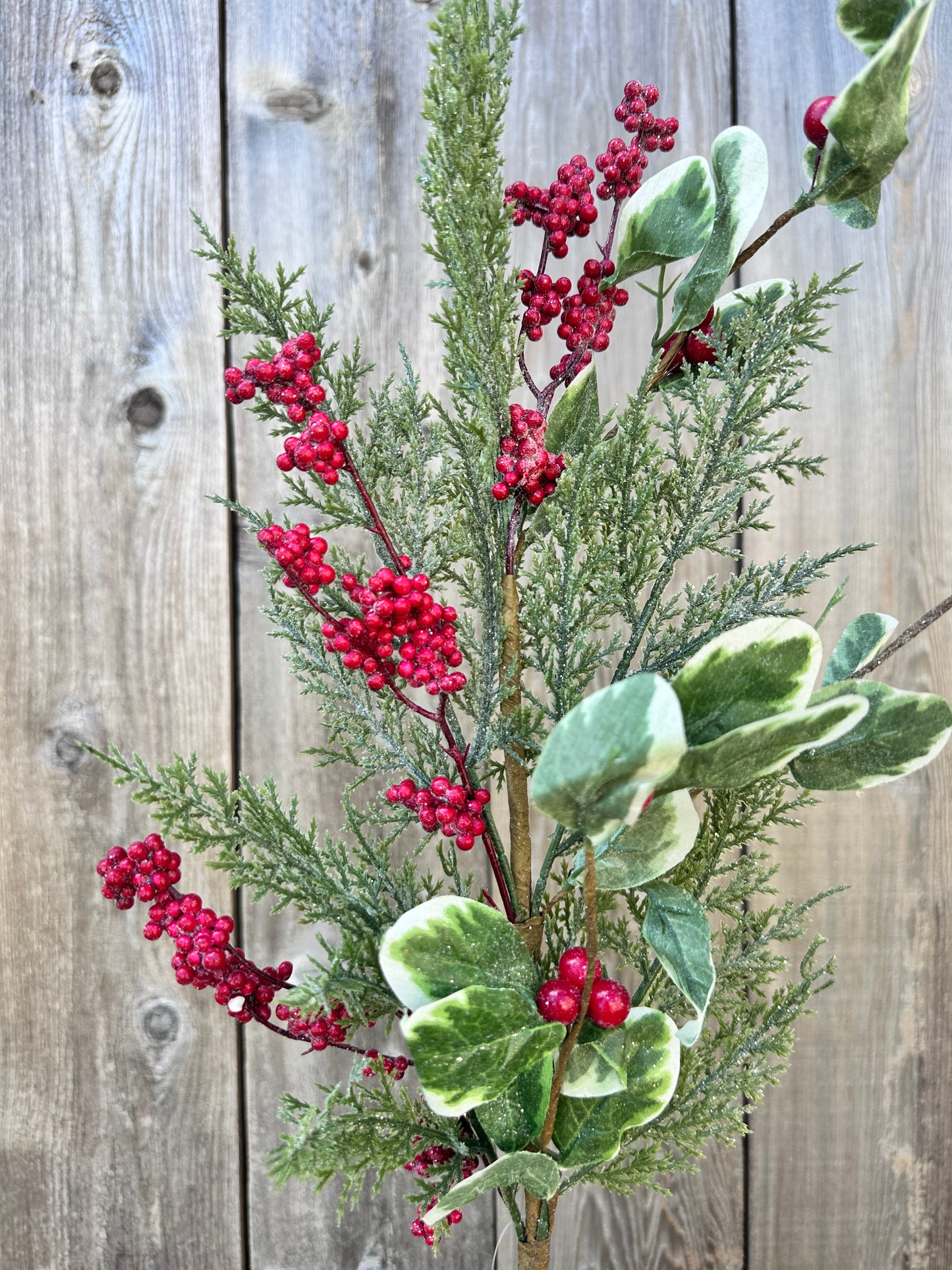 WINTER FROST BERRY CEDAR SPRAY DCSP3643
