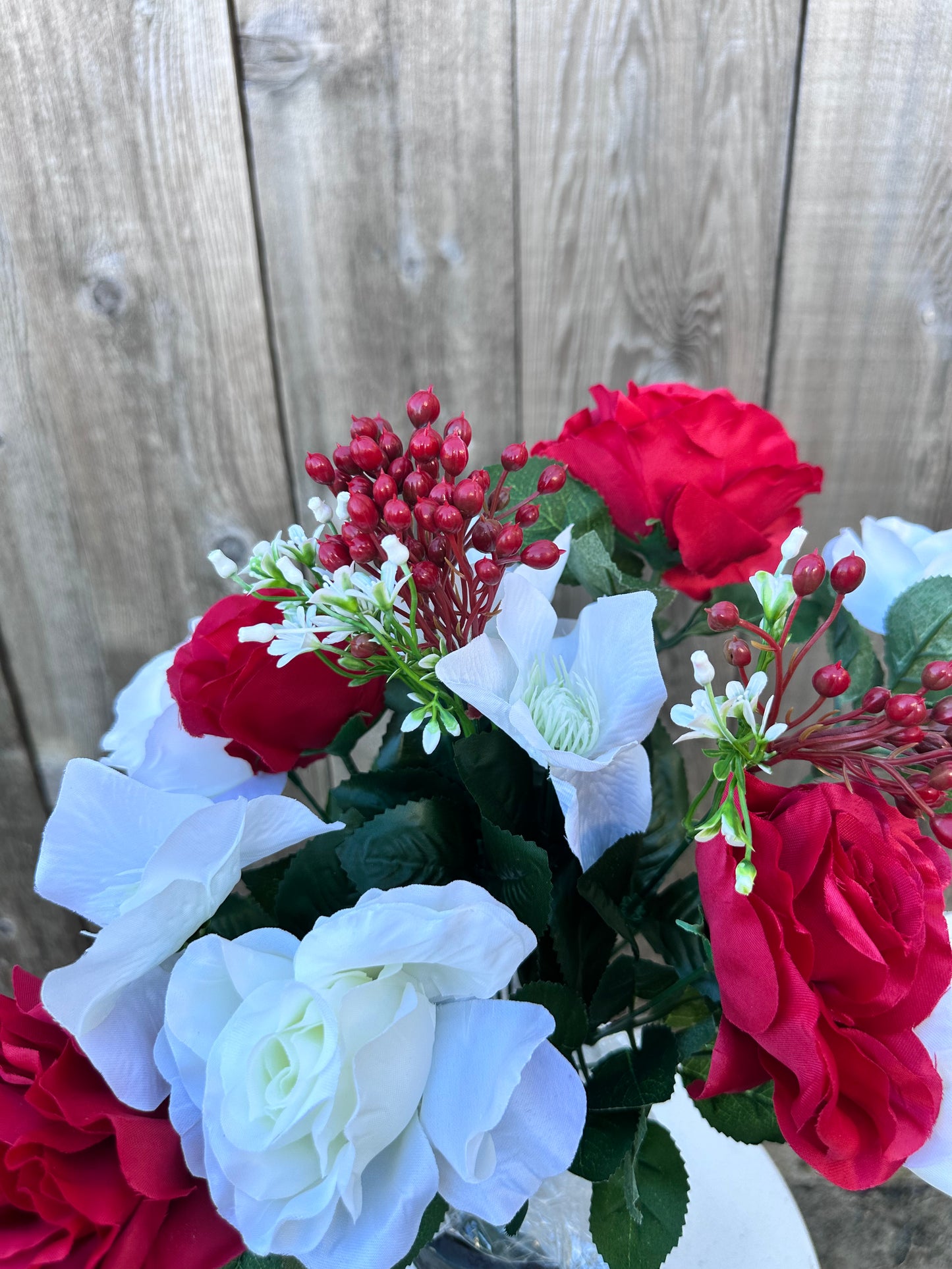 Rose Orchid Berry Bush 86572RDCM