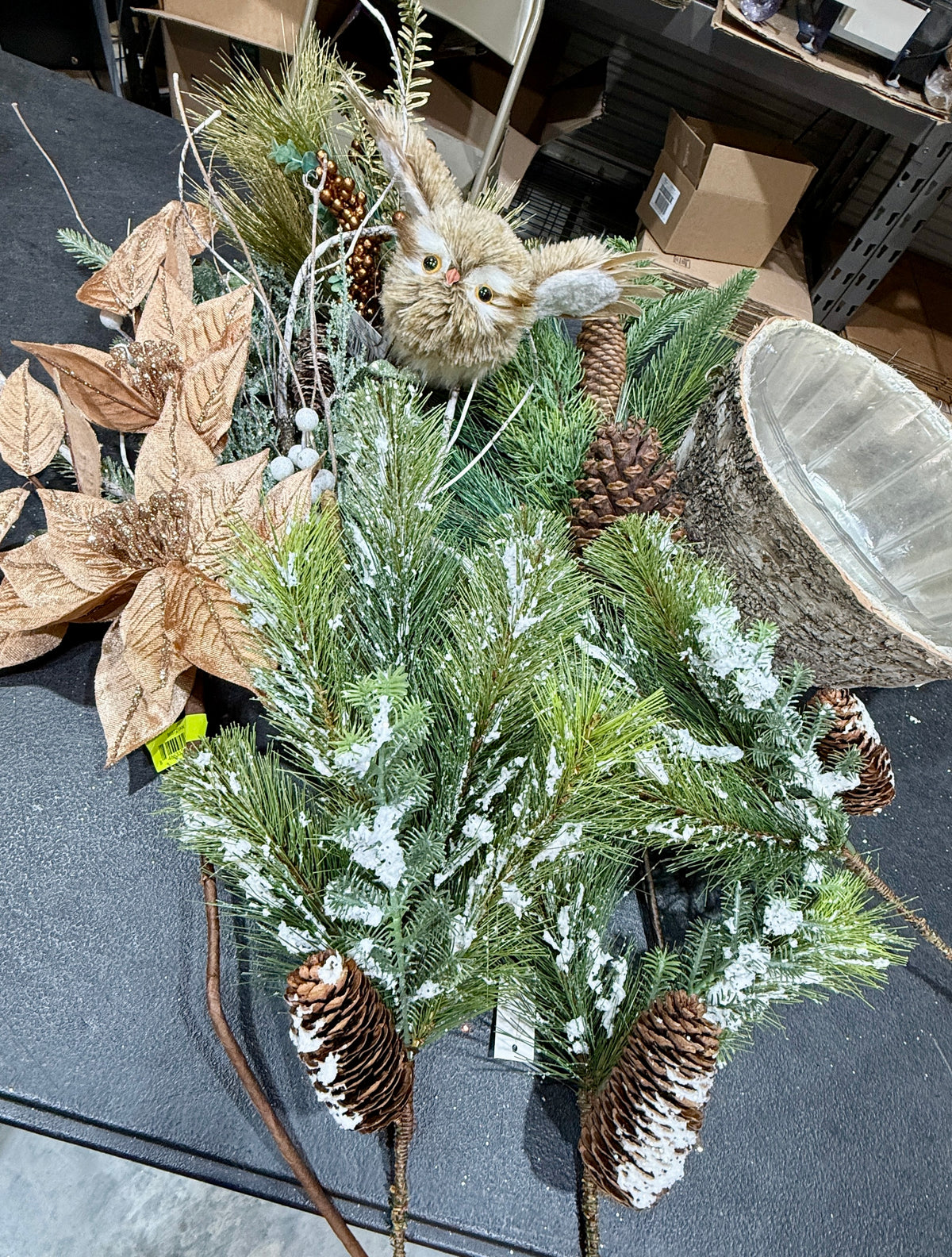 Woodsy Owl Centerpiece Kit with Jen