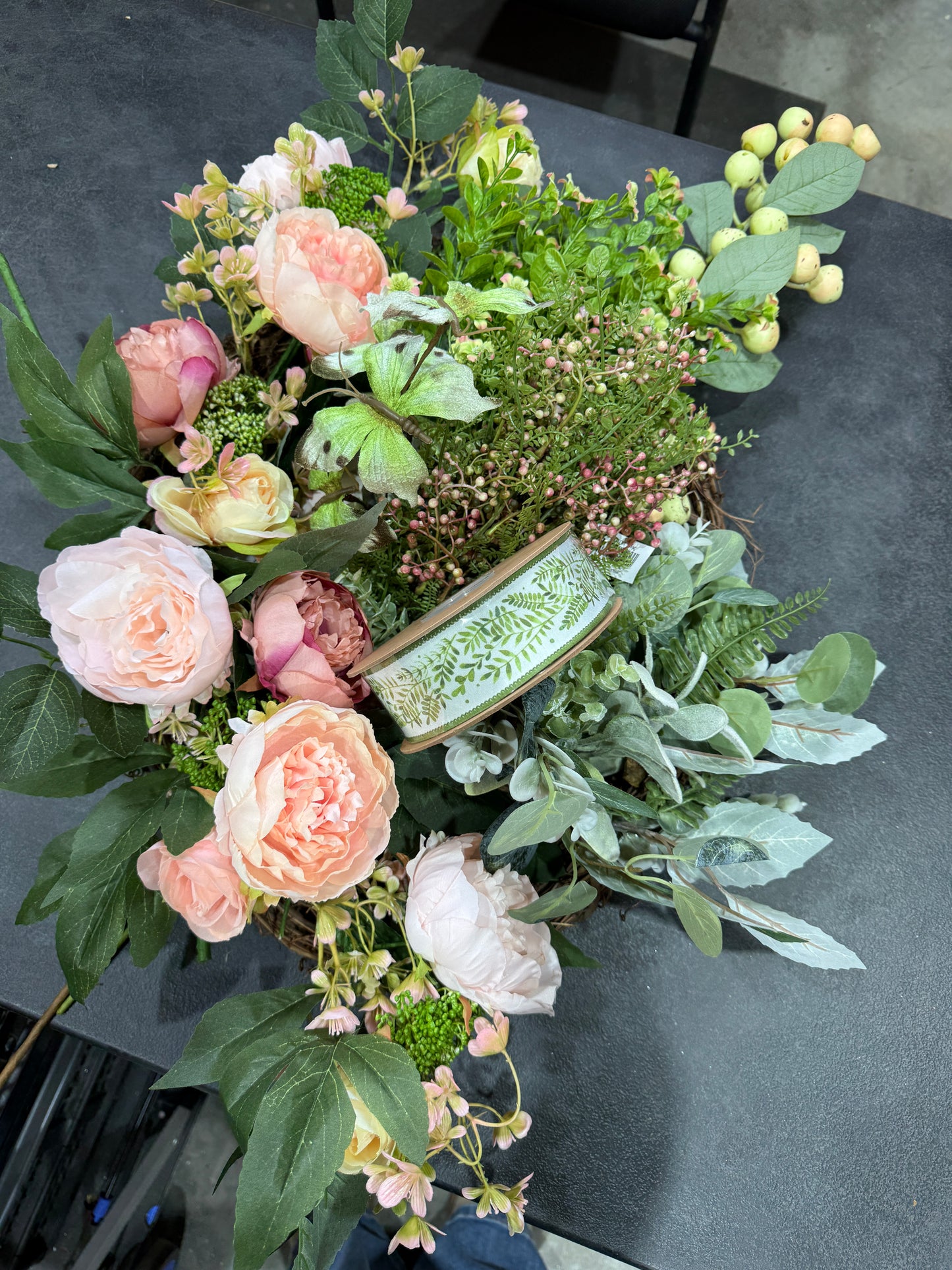 BUTTERFLY WREATH KIT